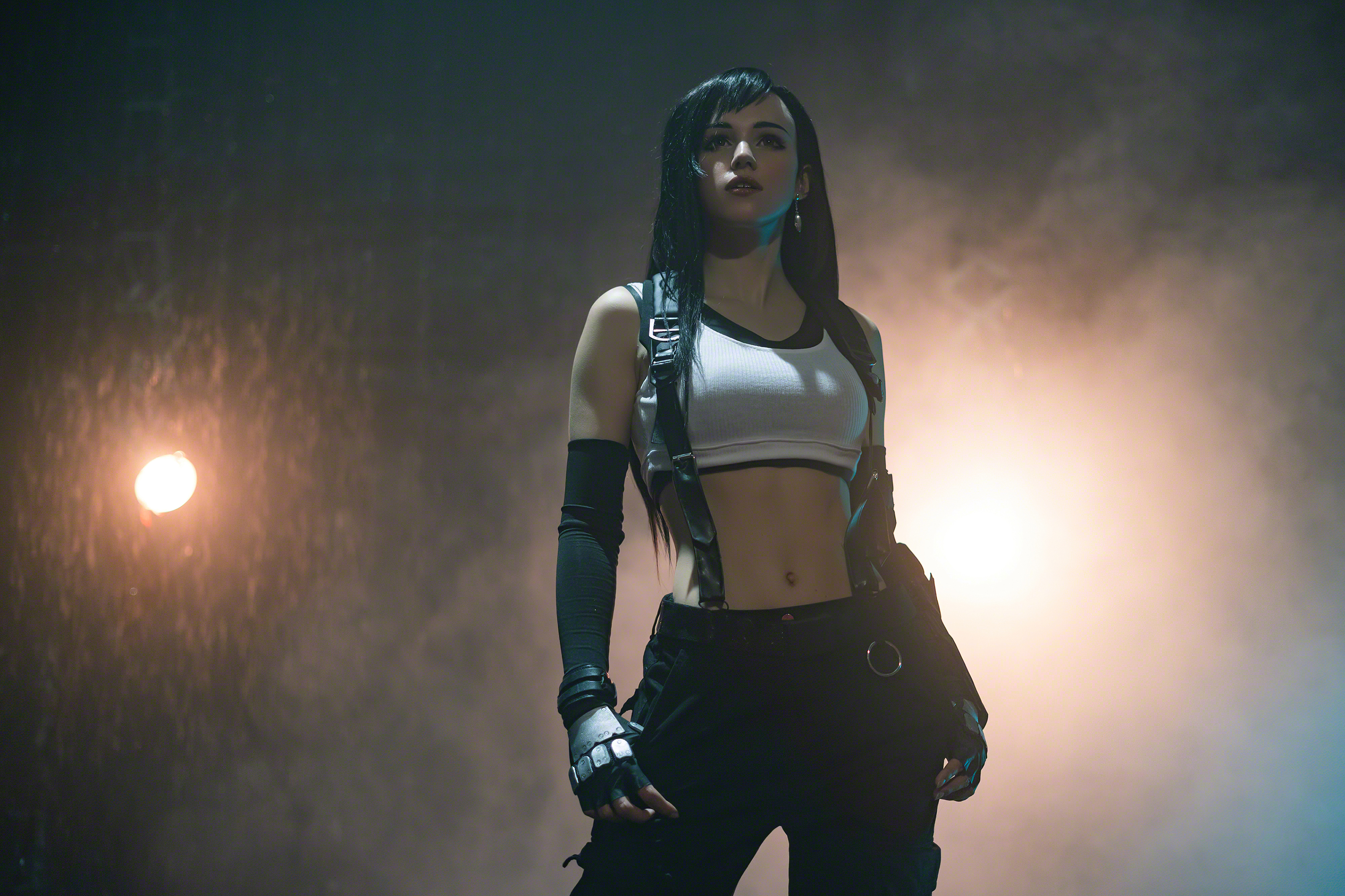 Tifa Lockhart from Final Fantasy Cosplay HD Wallpaper