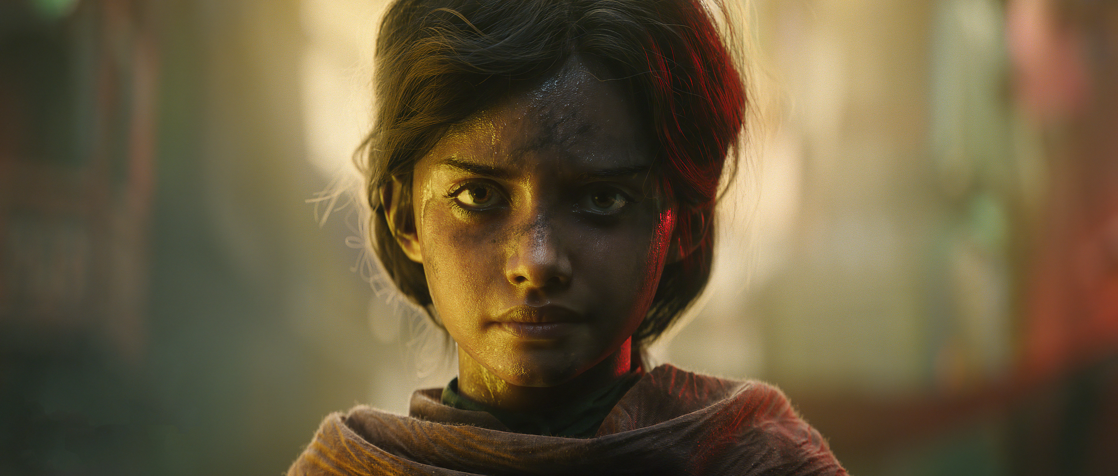 Girl from Senua's Saga: Hellblade II HD Wallpaper