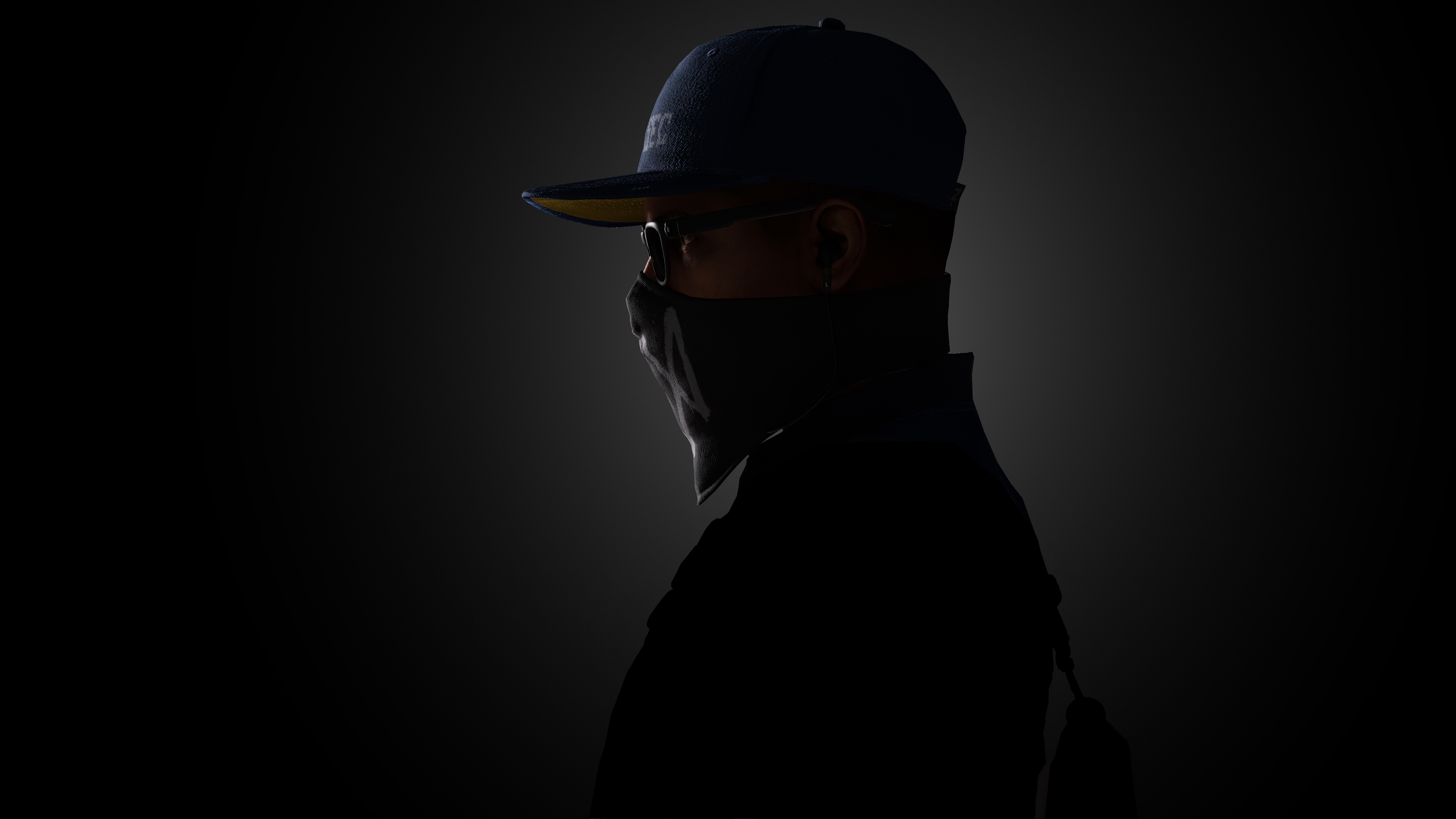 Marcus Holloway from Watch Dogs 2 wearing a mask HD Wallpaper