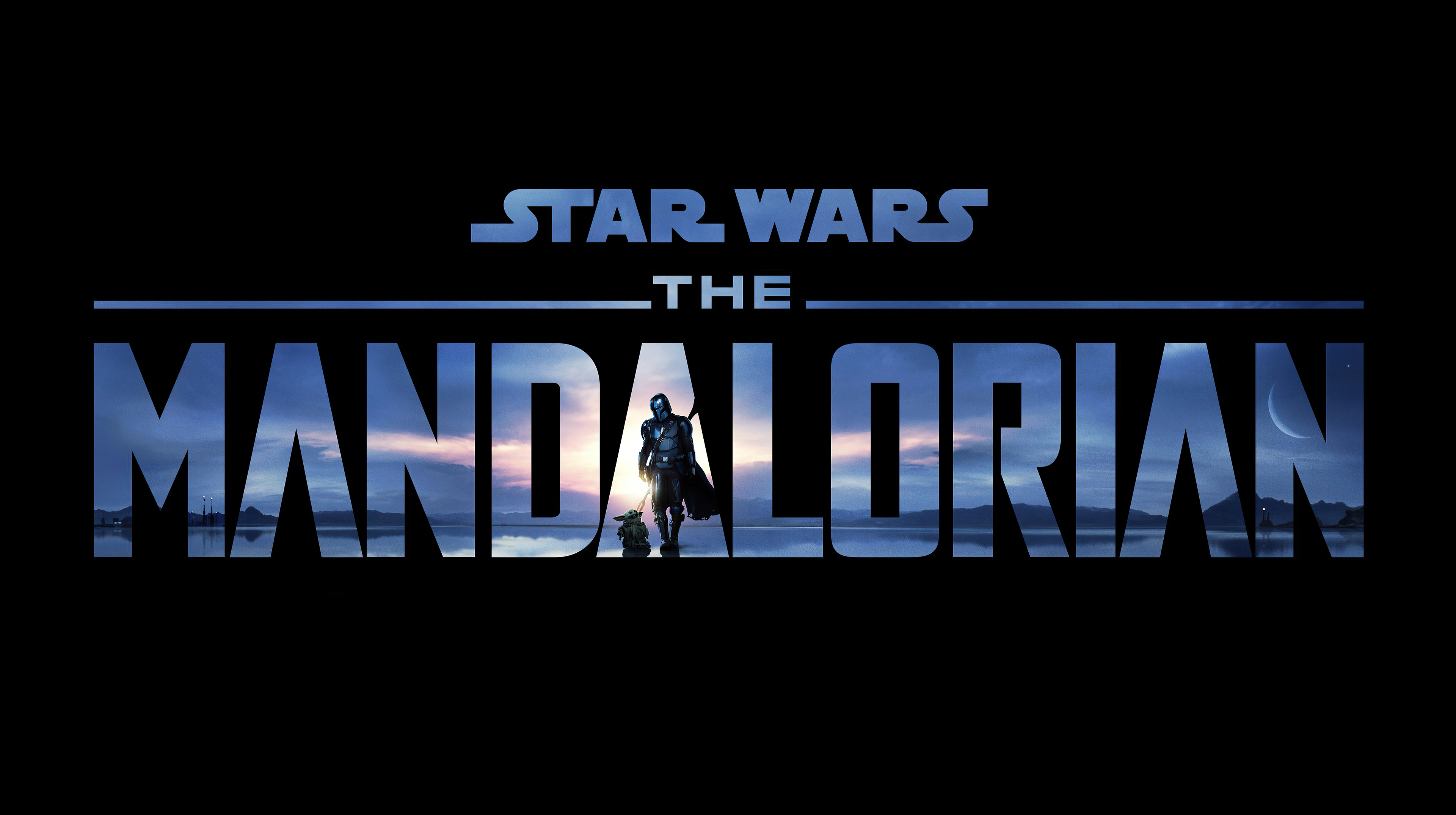 Star Wars The Mandalorian 4K HD Wallpaper
