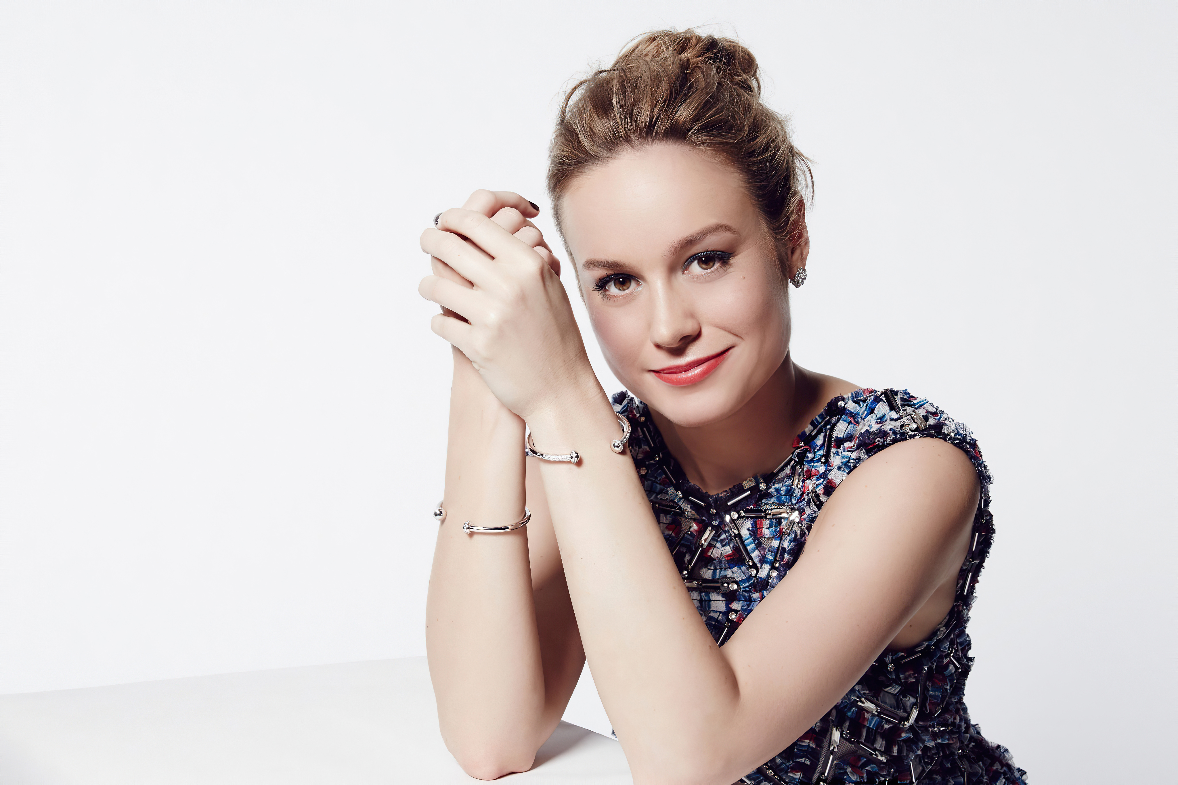 Brie Larson 4K HD Wallpaper