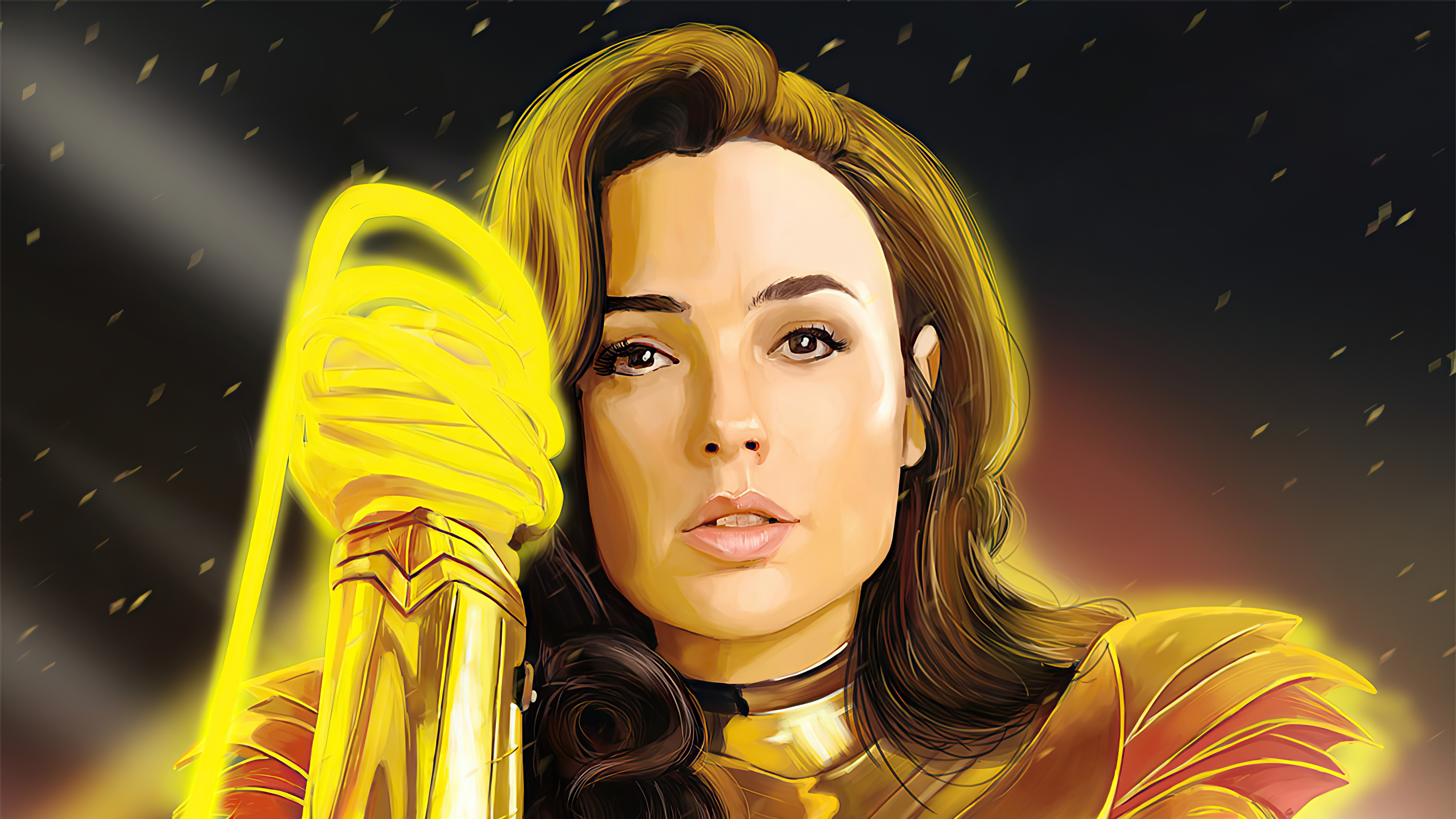 Wonder Woman from Wonder Woman 1984 HD Wallpaper