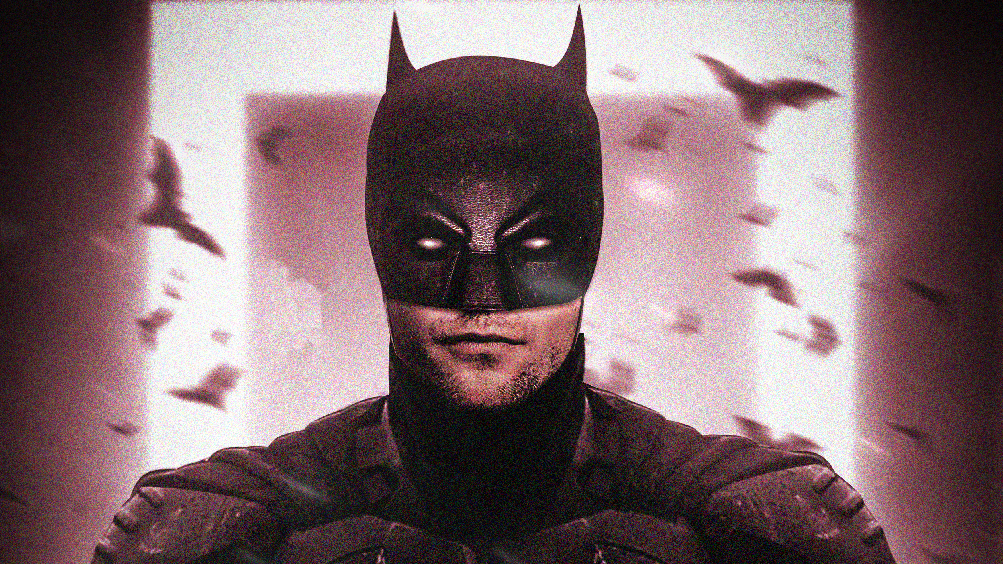 The Batman from The Batman 4K HD Wallpaper