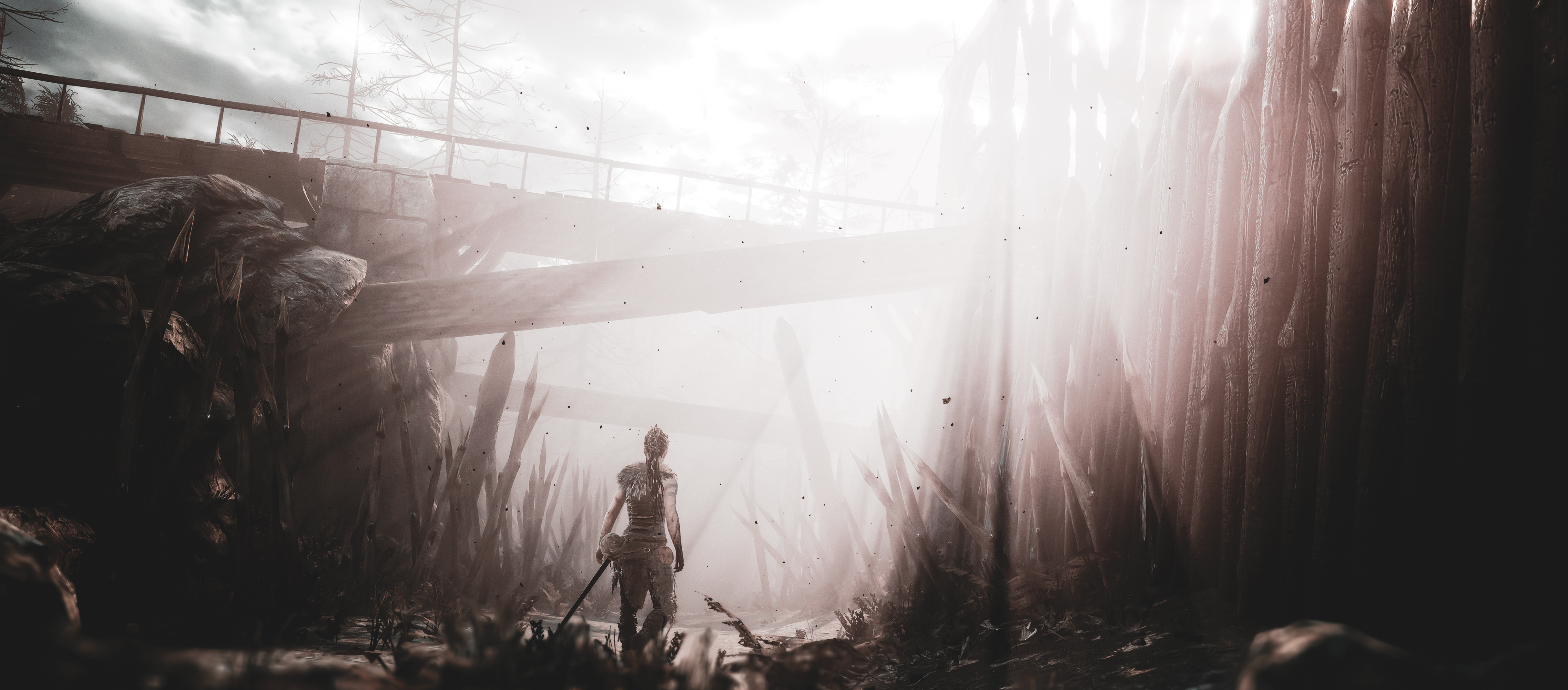 Senua from Hellblade Senuas Sacrifice HD Wallpaper