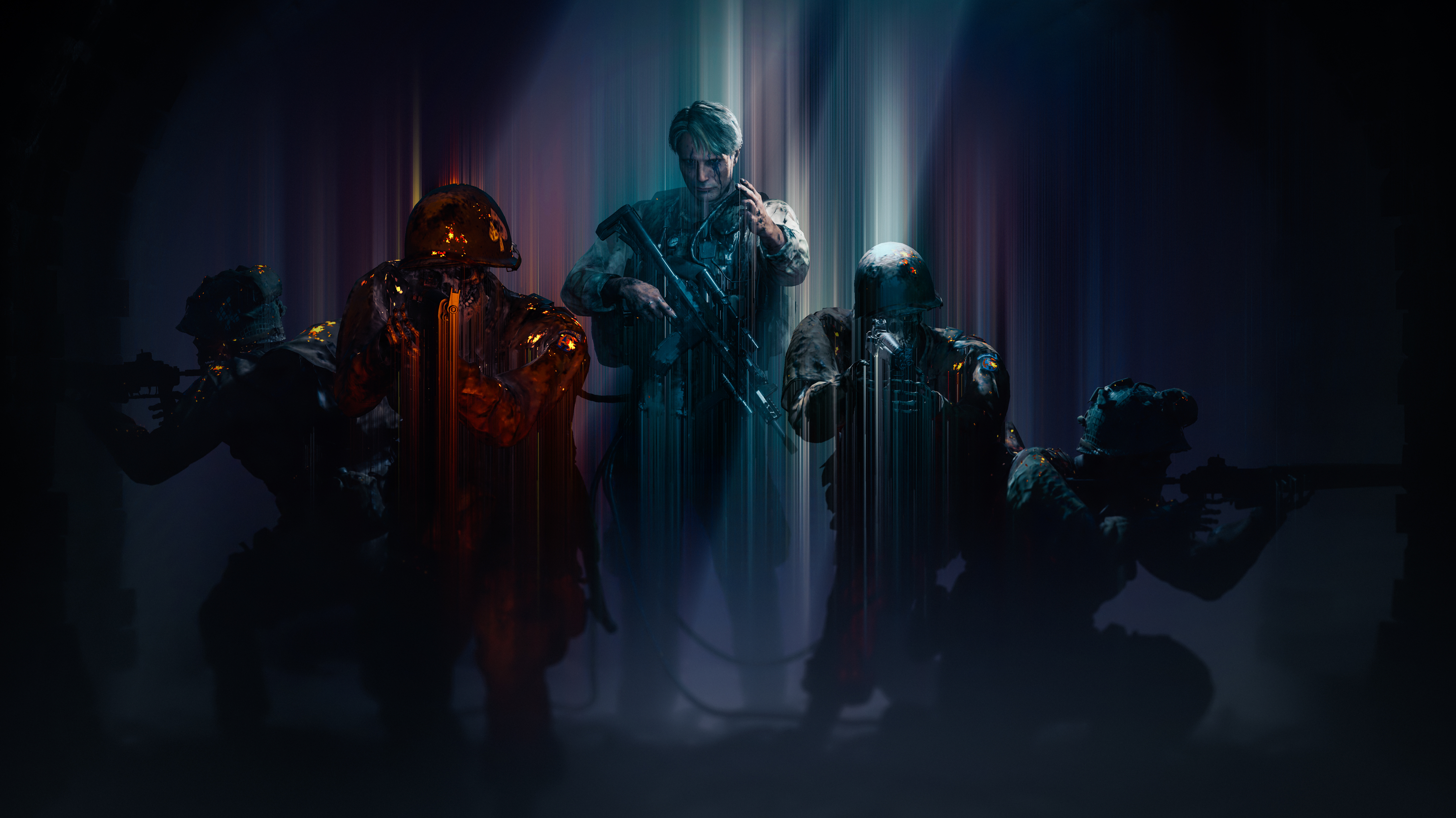 Death Stranding 4K HD Wallpaper
