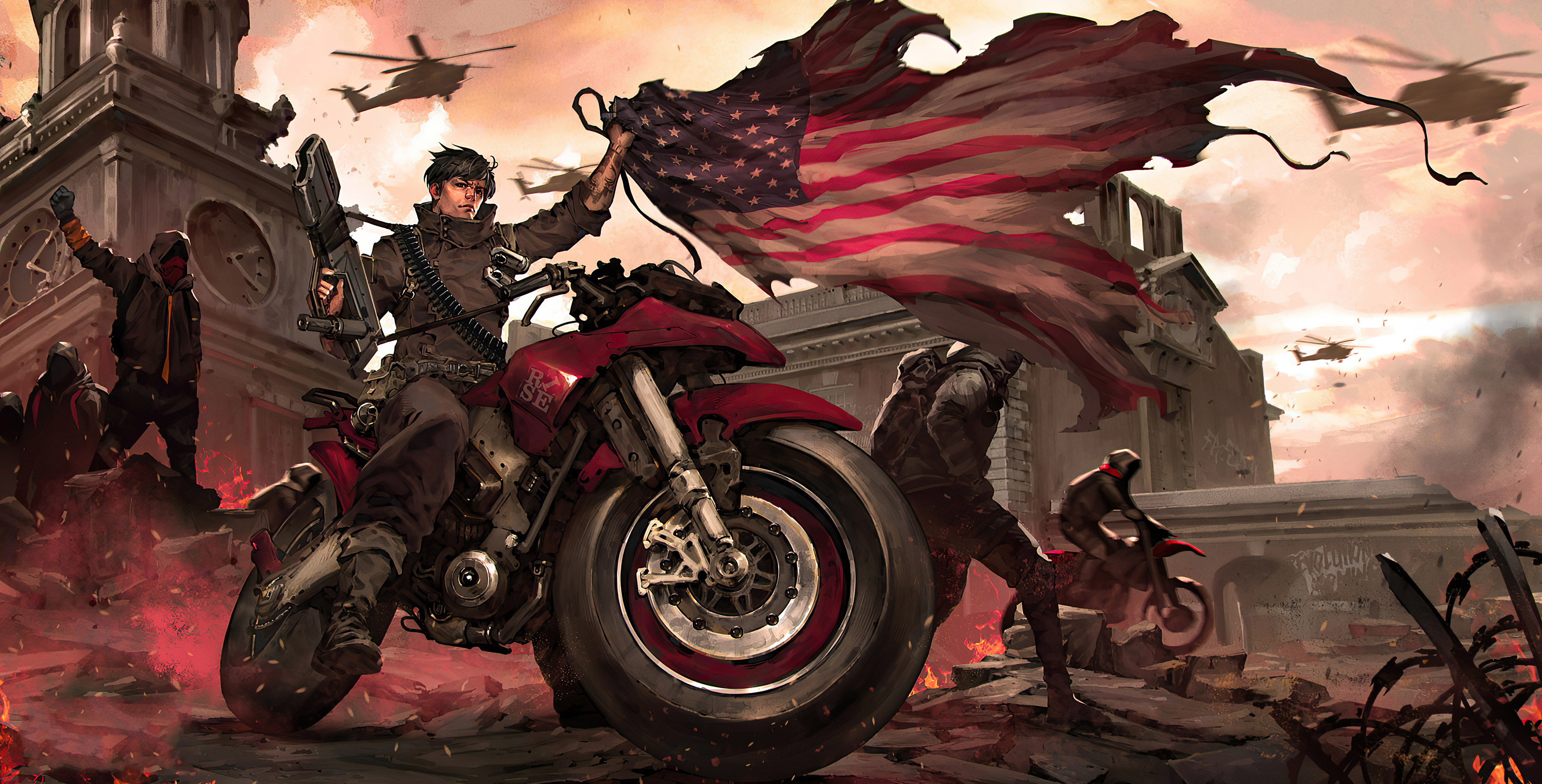 Homefront The Revolution 4K HD Wallpaper