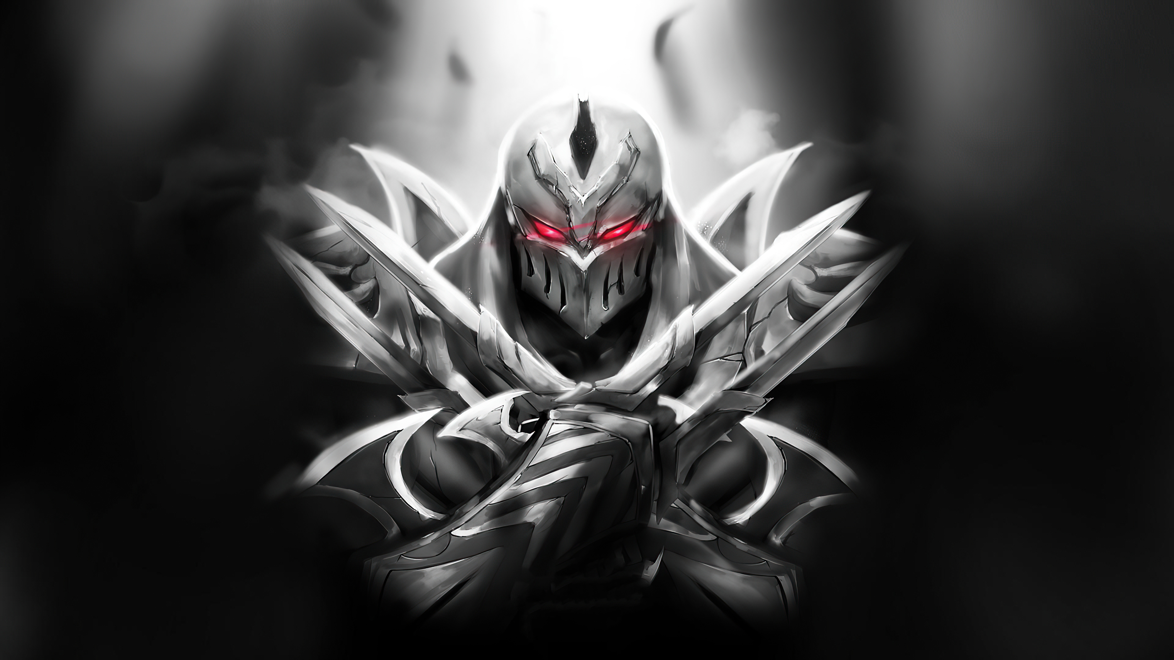 Zed from League of Legends 4K HD Wallpaper