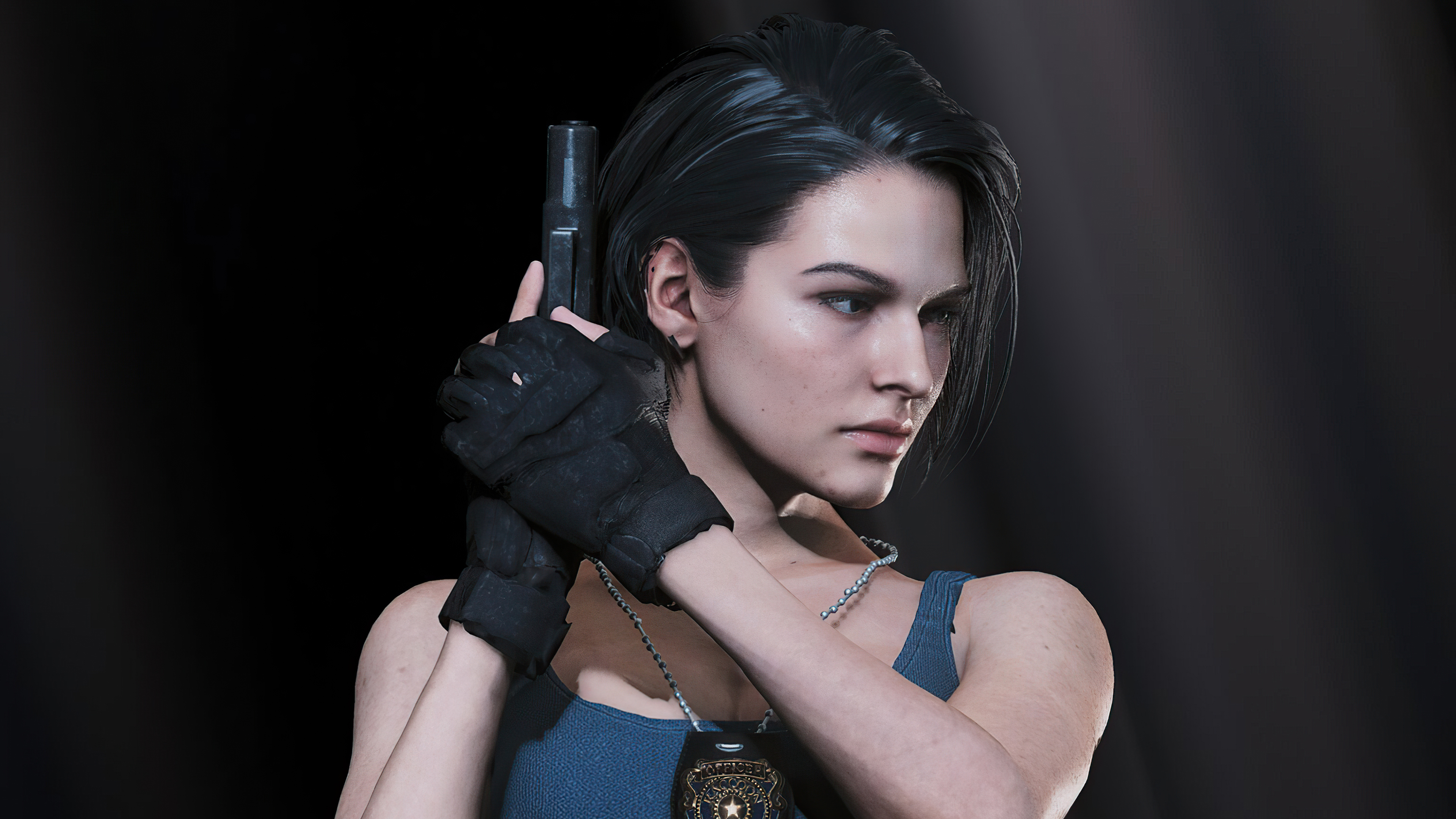 Jill Valentine from Resident Evil 3 HD Wallpaper