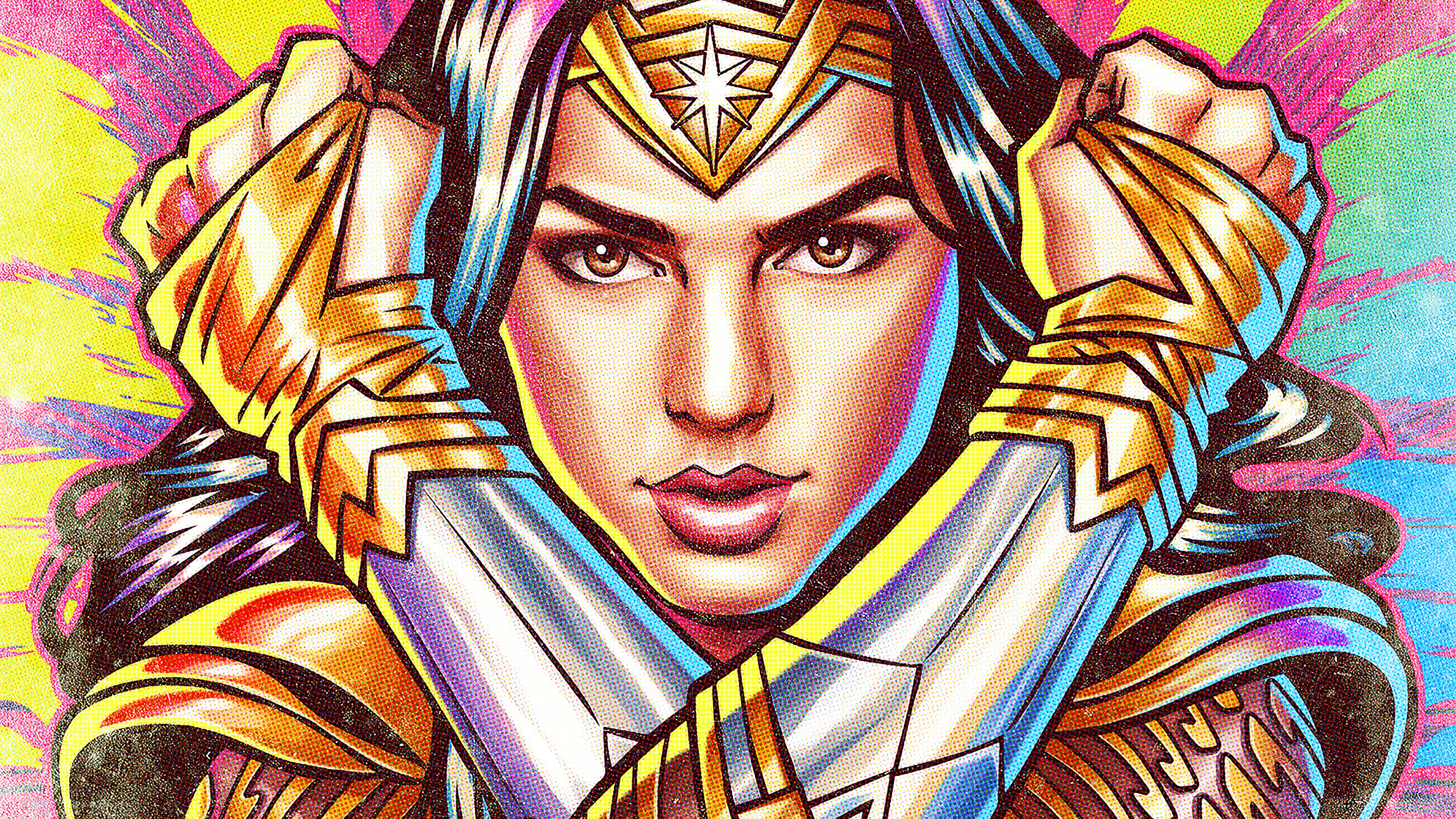 Wonder Woman from Wonder Woman 1984 HD Wallpaper