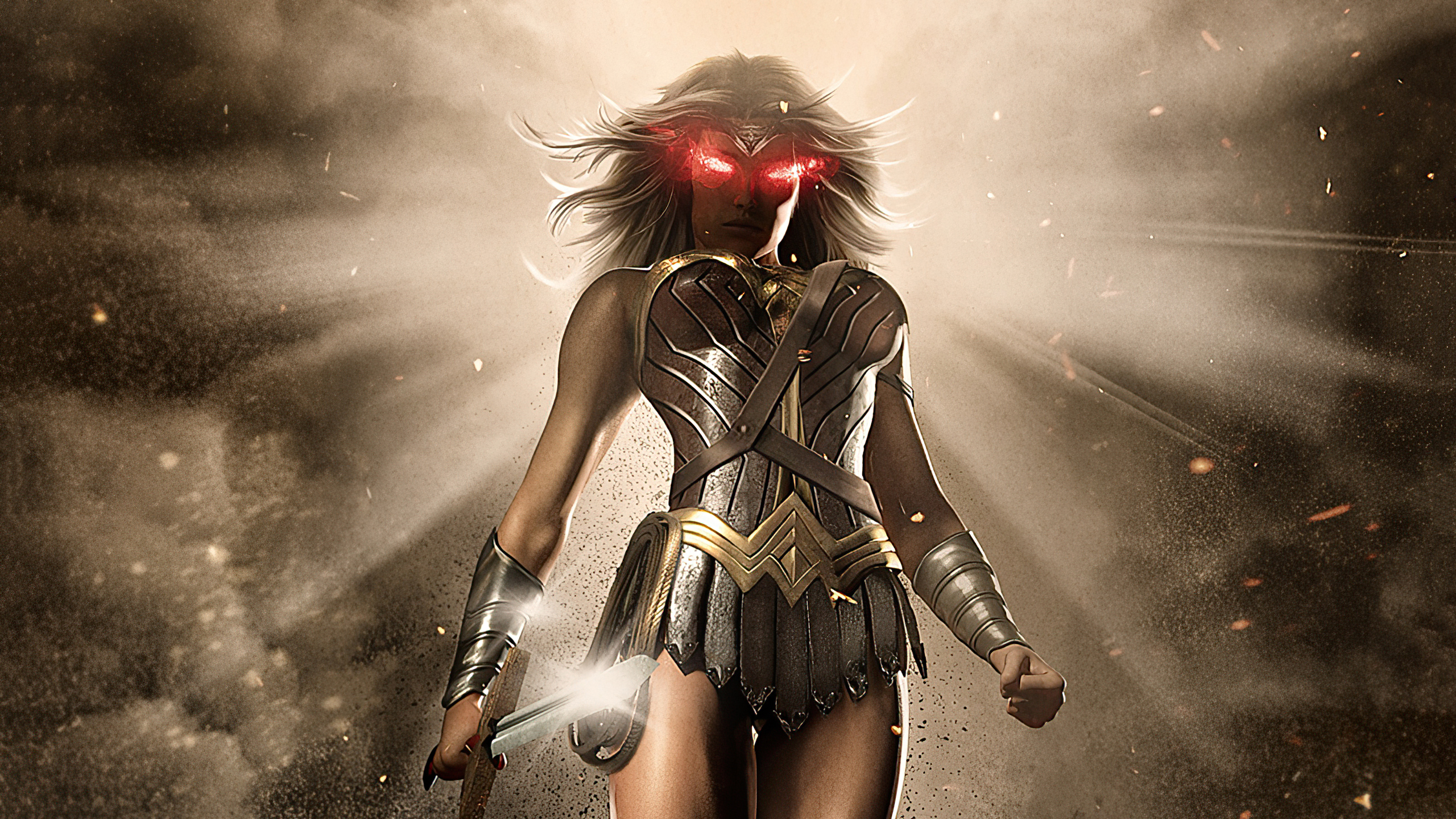 Wonder Woman from DC Comics artwork HD Wallpaper