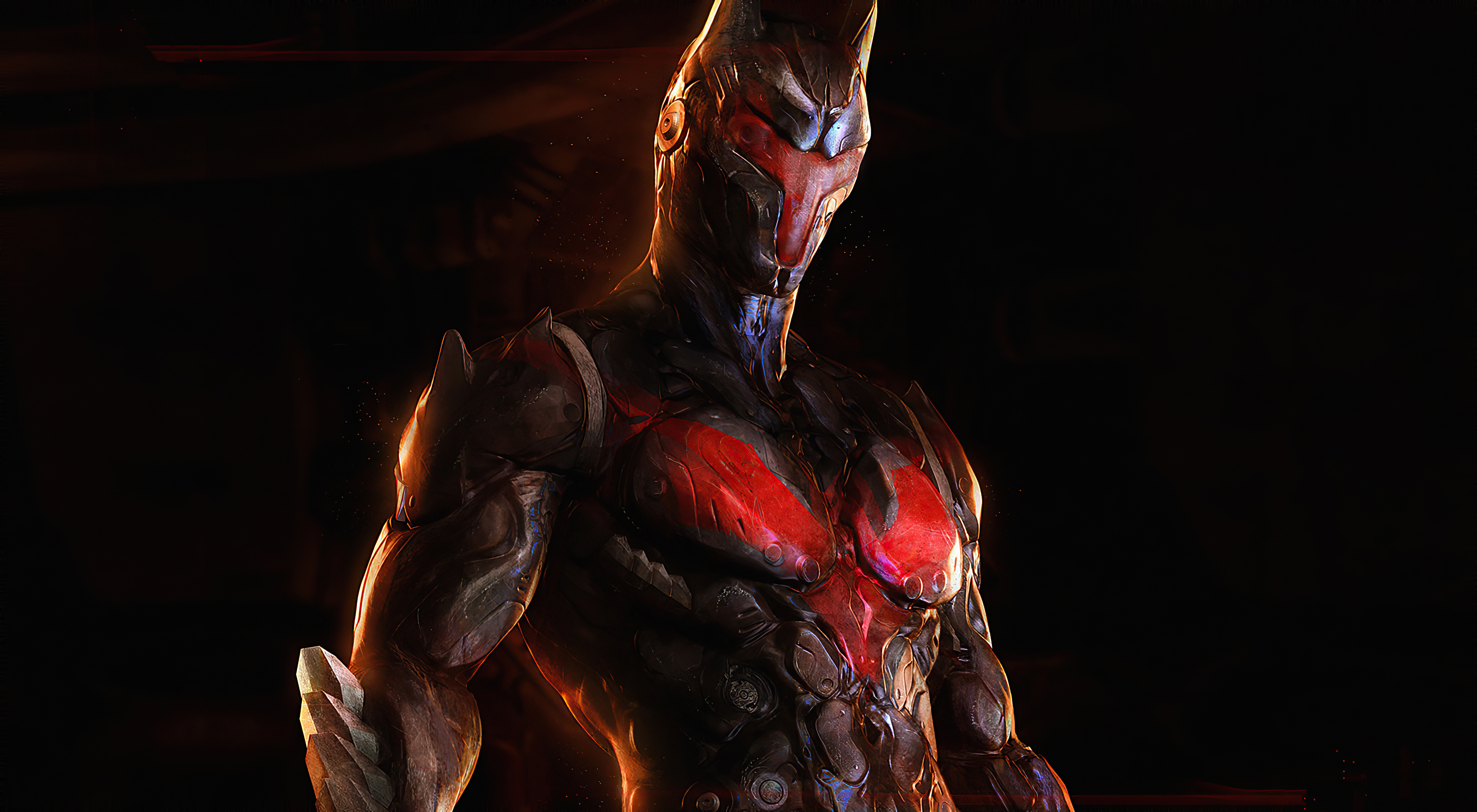 Artwork of Batman from Artstation HD Wallpaper