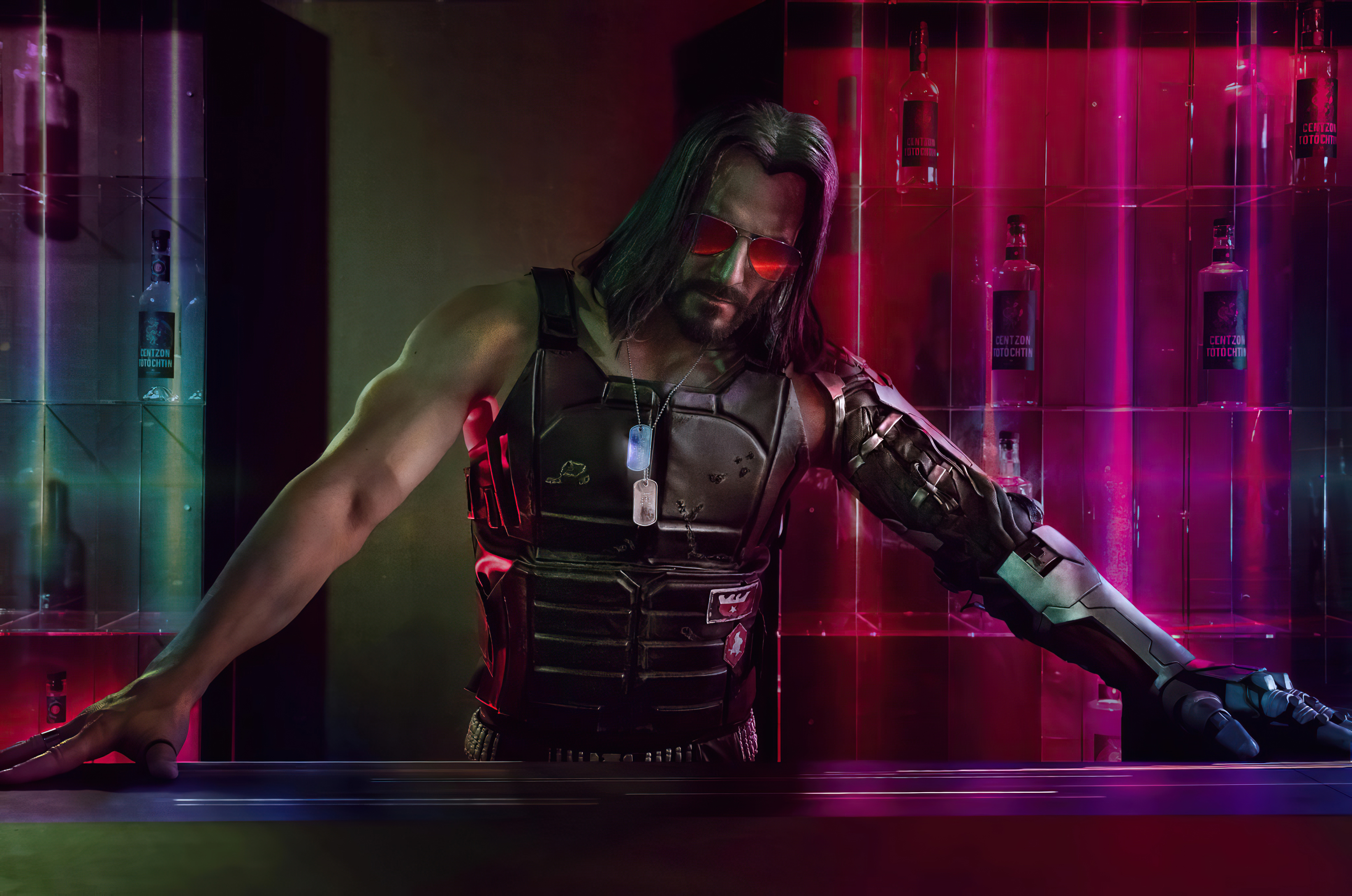 Johnny Silverhand from Cyberpunk 2077 HD Wallpaper