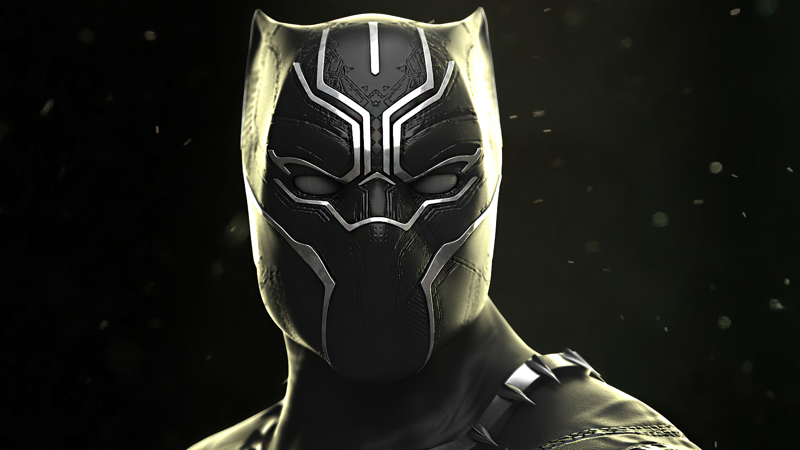 Black Panther from Marvel Comics 4K HD Wallpaper