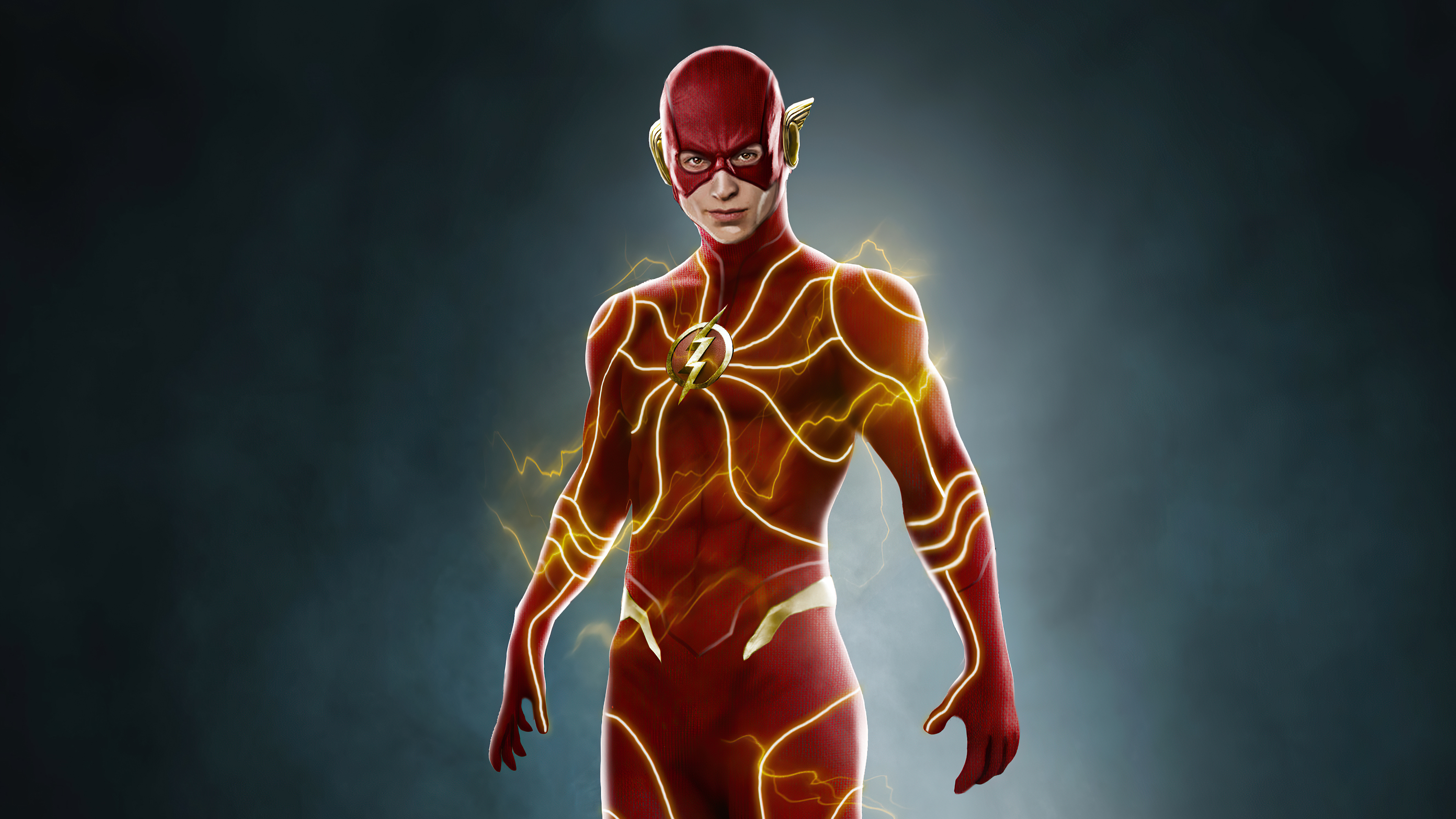 The Flash from DC Comics, 4K HD Wallpaper