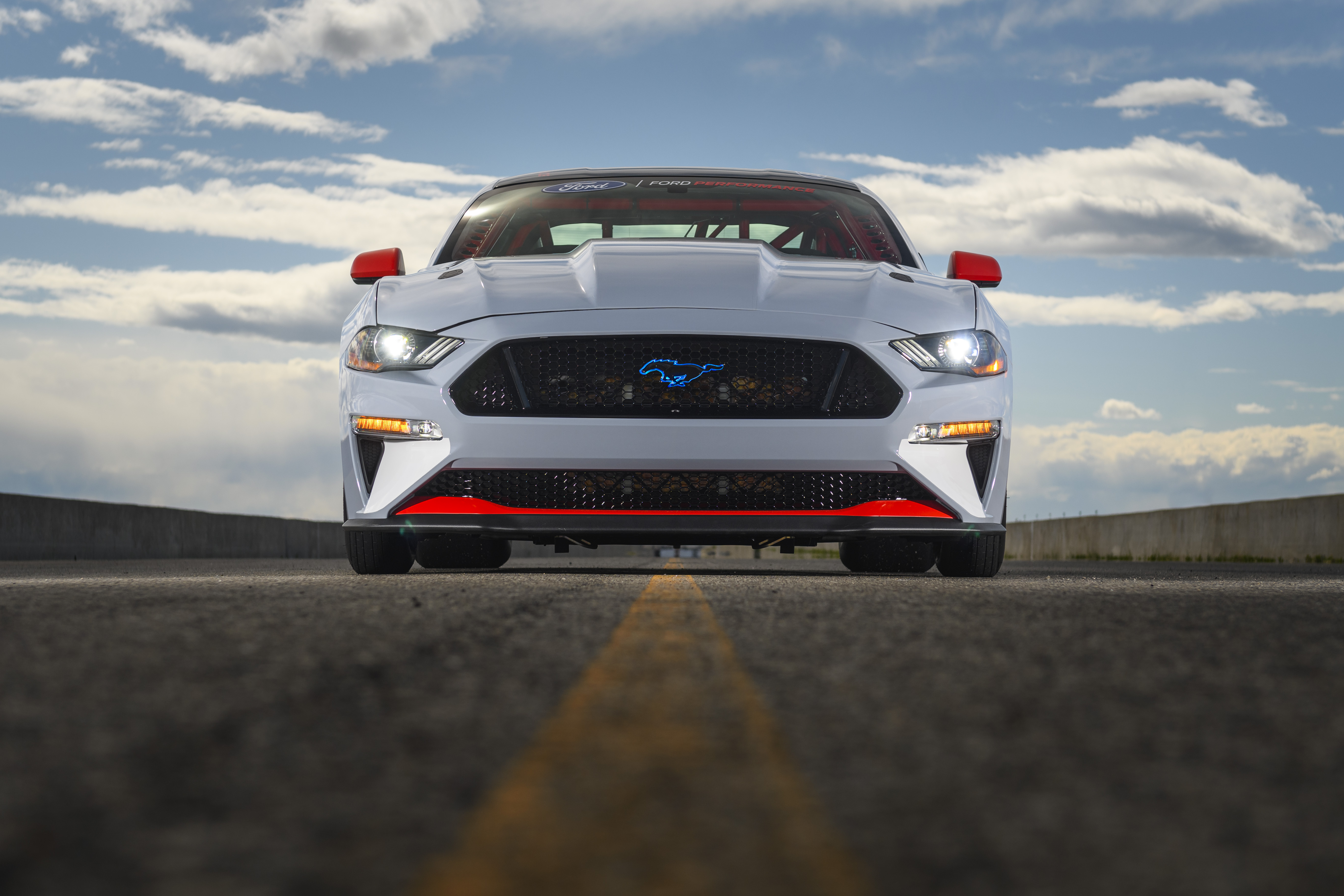 Ford Mustang 4K HD Wallpaper