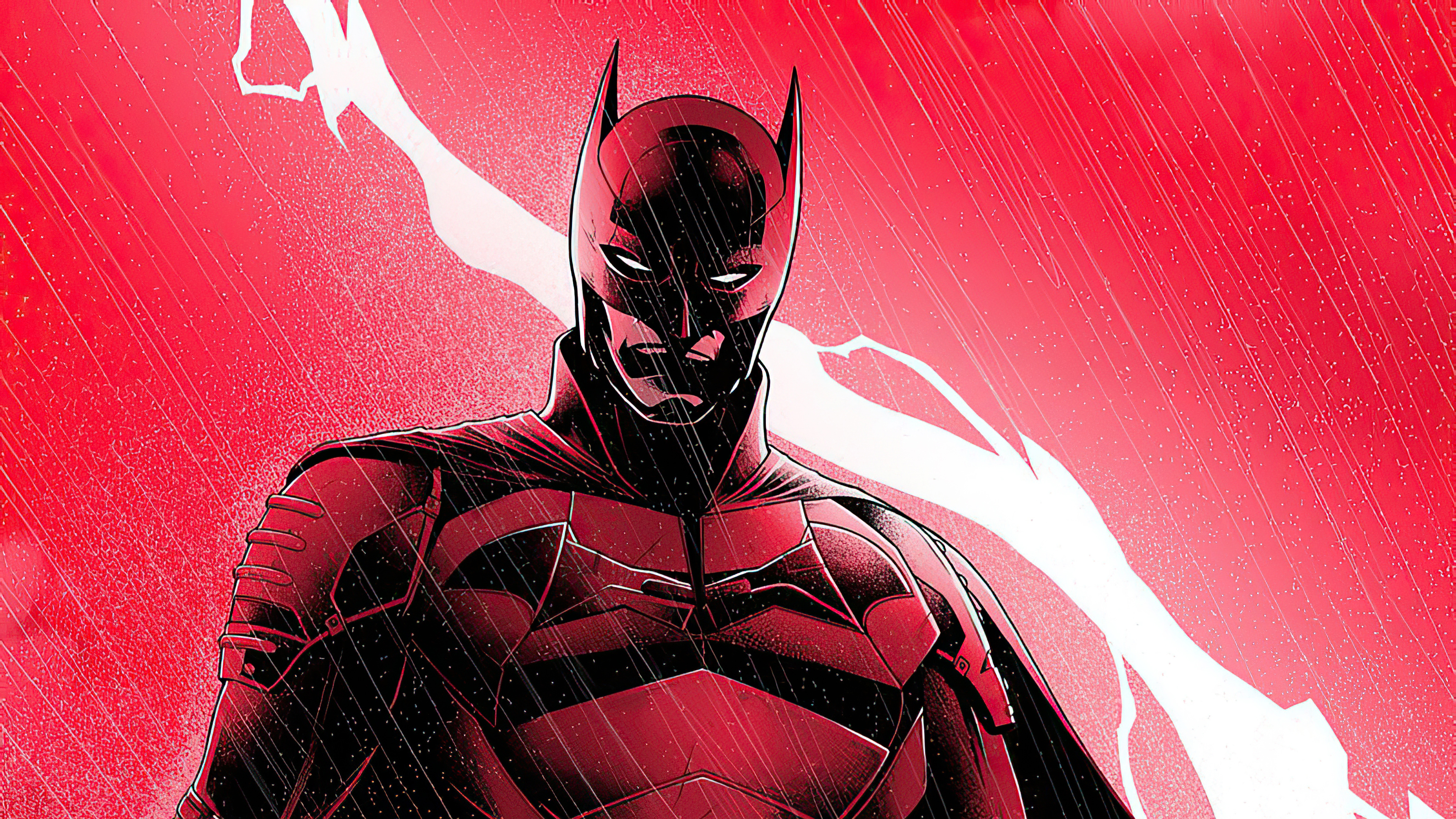 Batman from The Batman artwork HD Wallpaper
