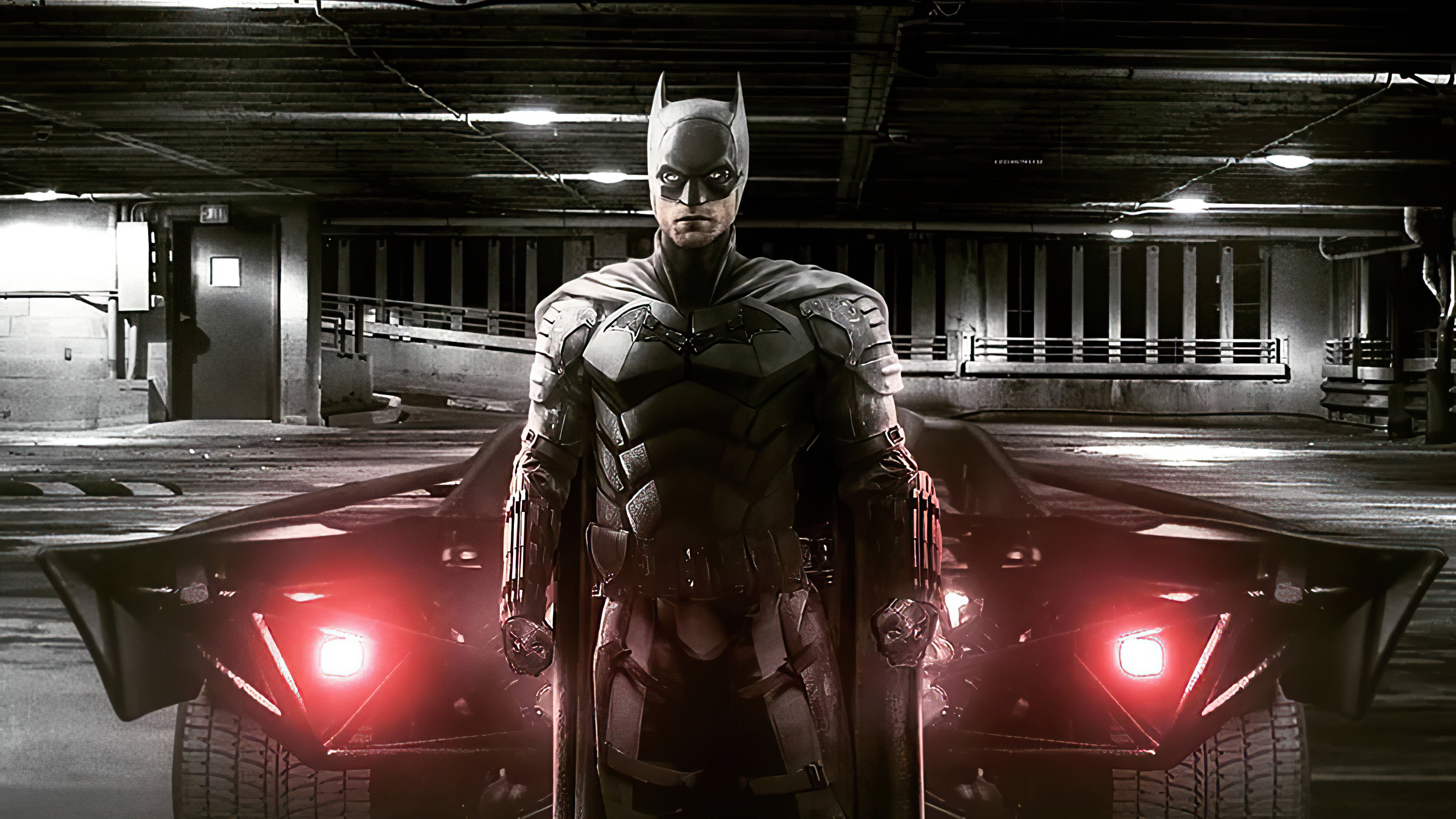 Batman from The Batman movie HD Wallpaper