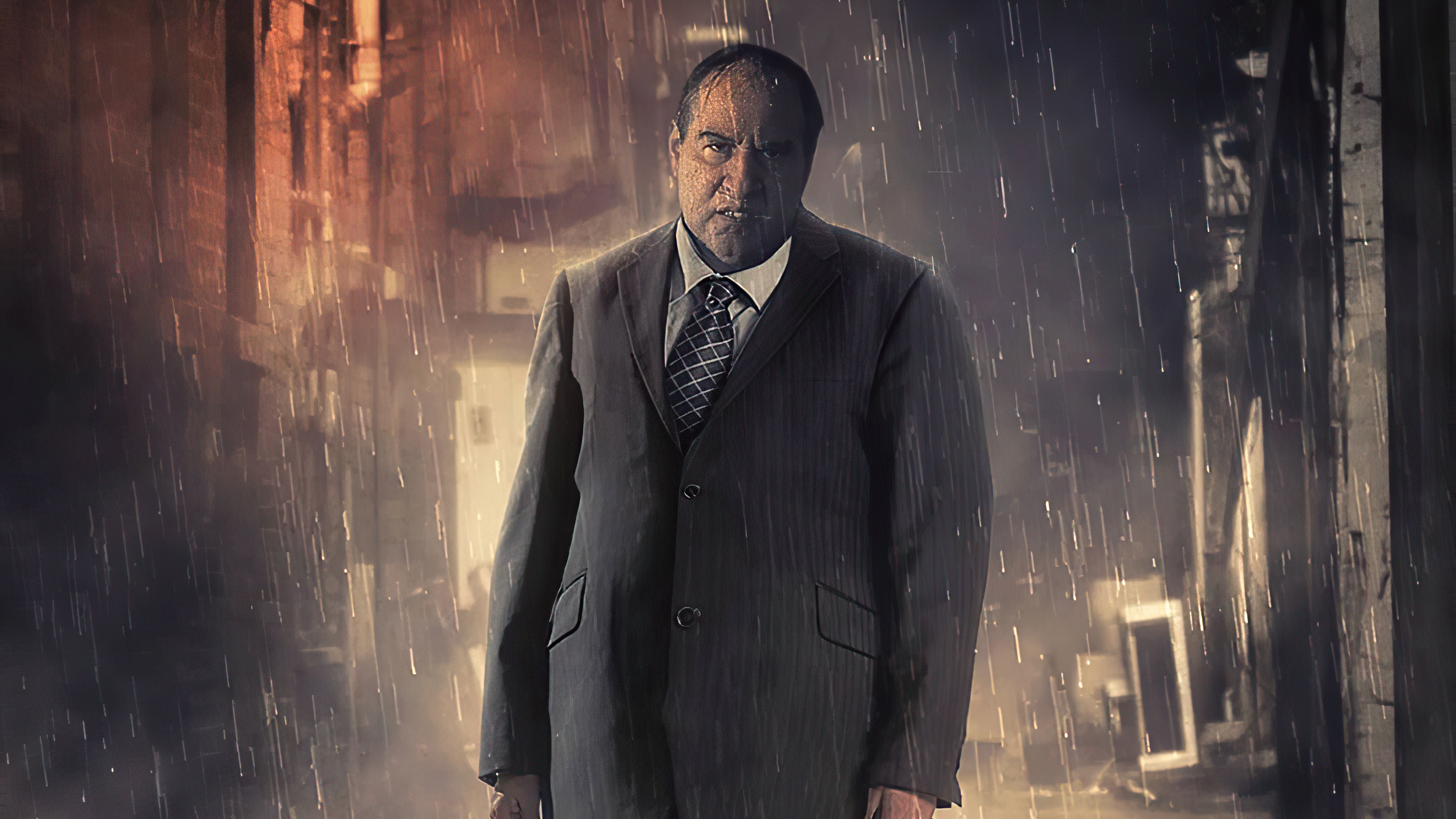 Oswald Cobblepot from The Batman 4K HD Wallpaper