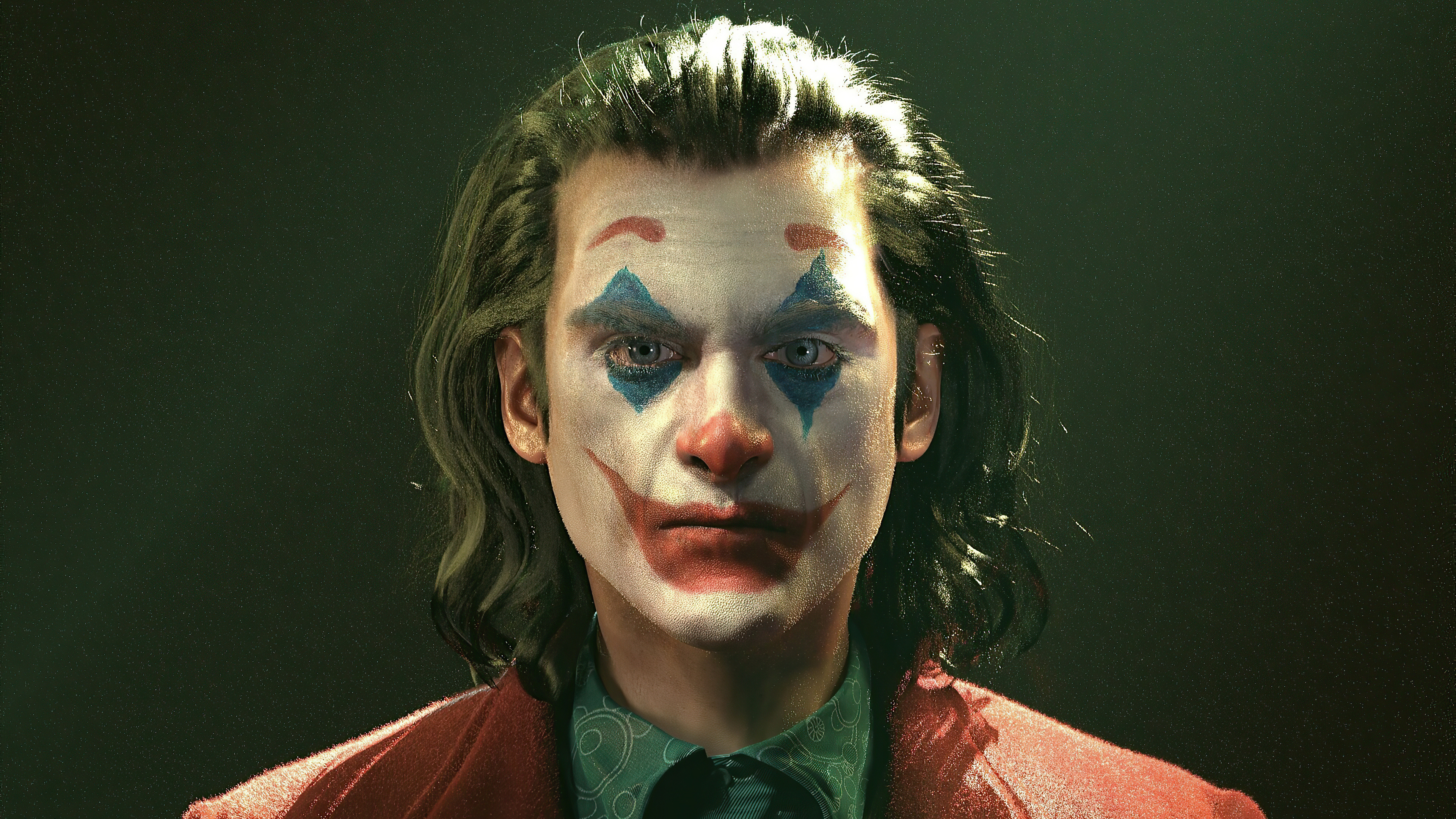 Joker artwork 4K HD Wallpaper