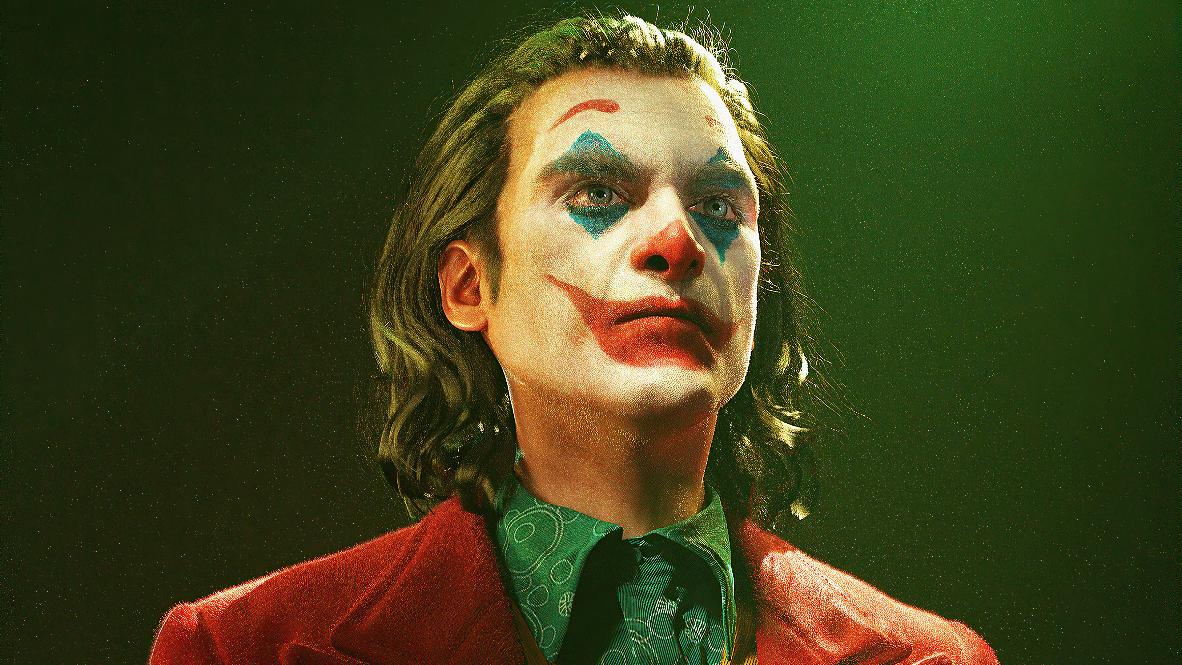 Joker artwork 4K HD Wallpaper
