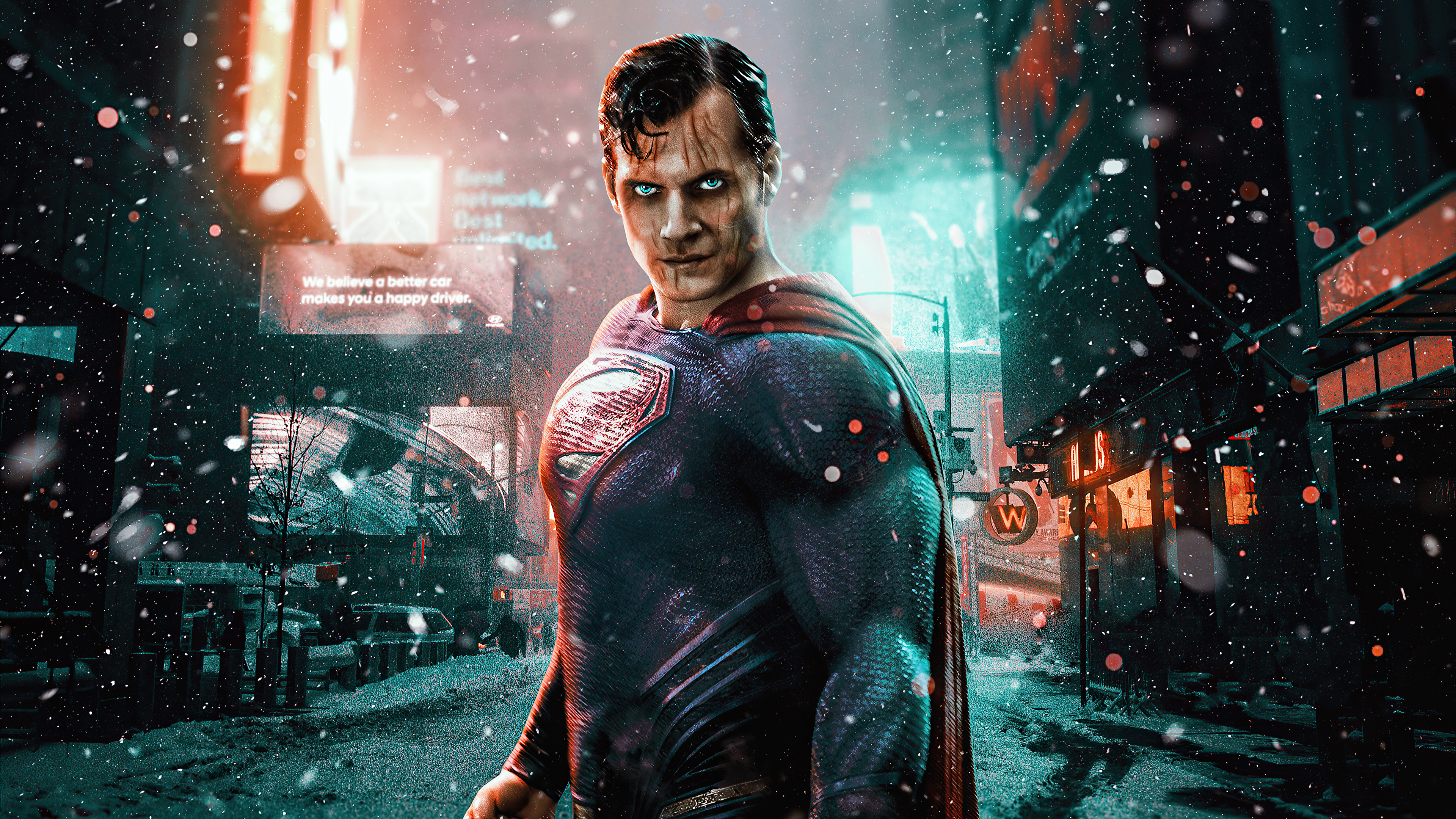 Superman from Suicide Squad: Kill the Justice League 4K HD Wallpaper