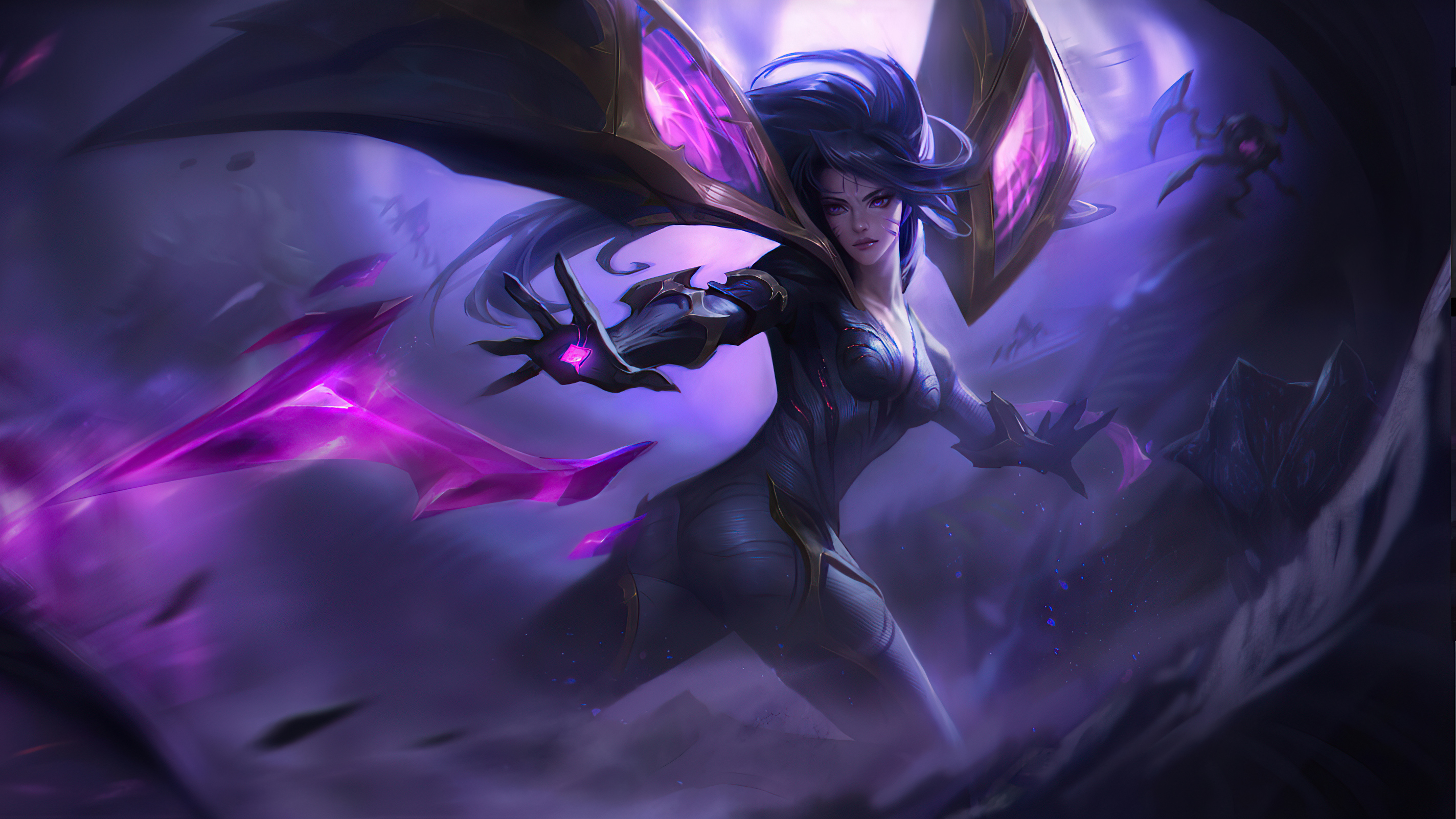 Kai'Sa from League of Legends 4K HD Wallpaper