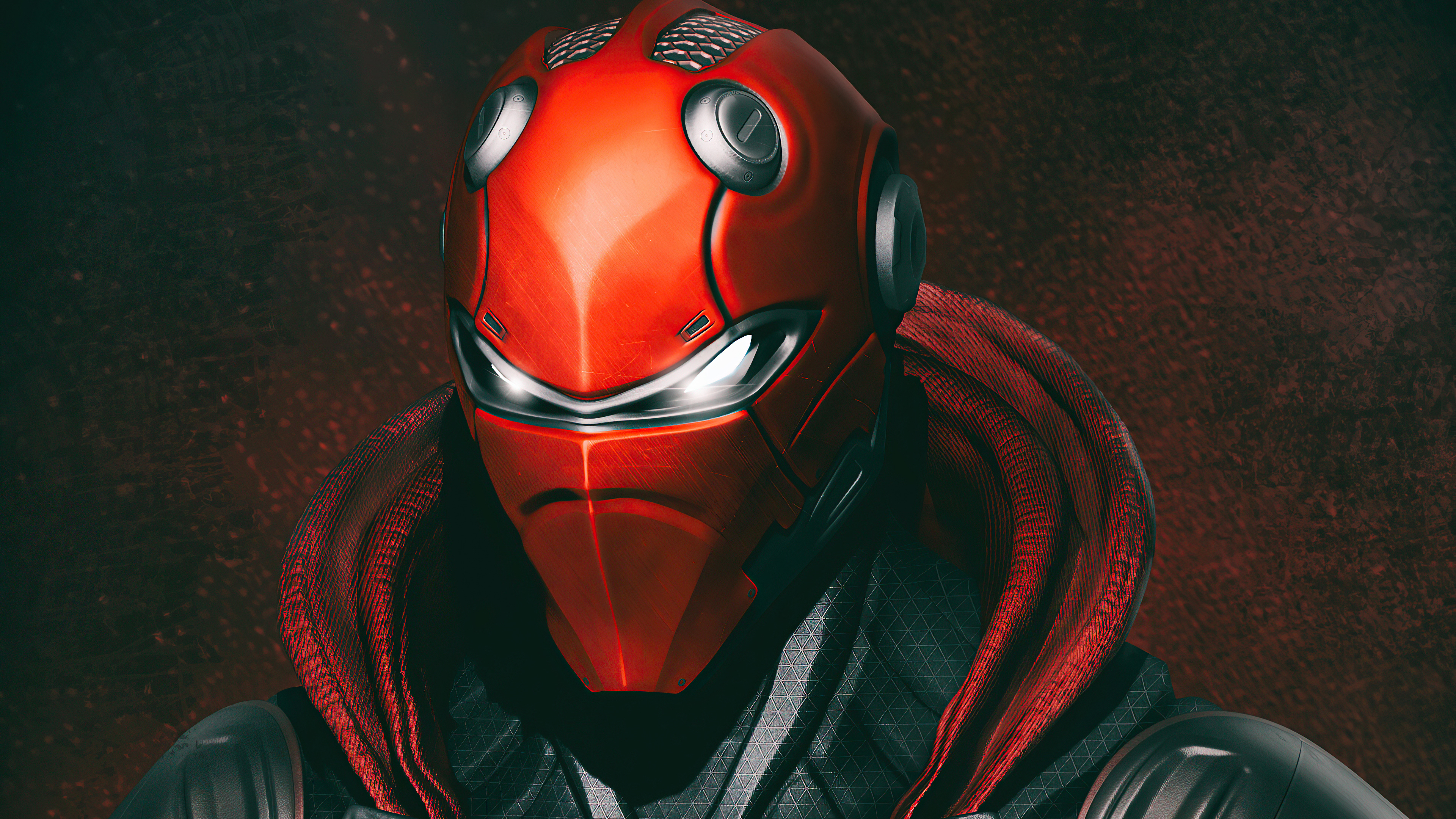 Red Hood artwork HD Wallpaper