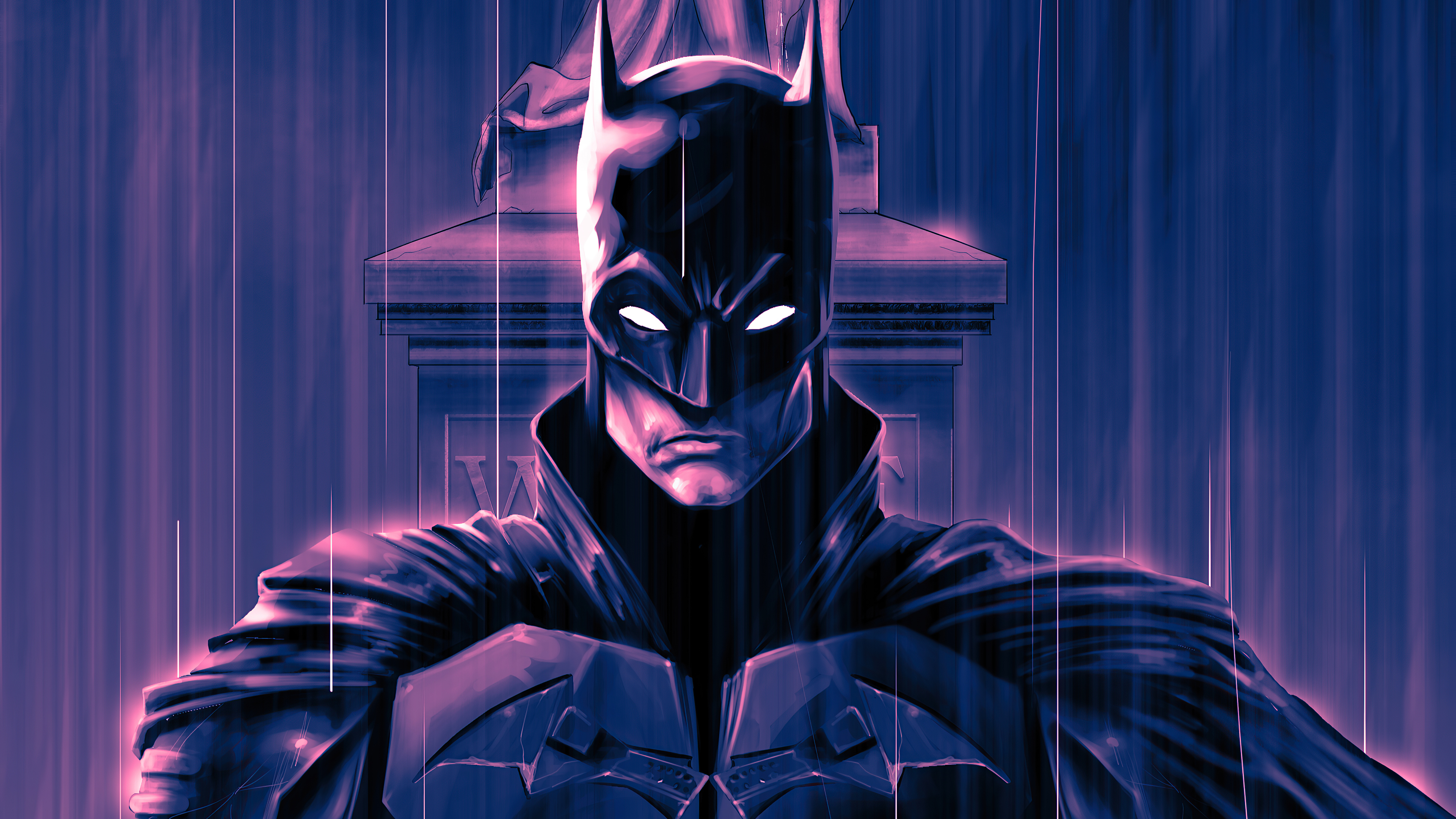 Batman artwork by Robert Pattinson HD Wallpaper
