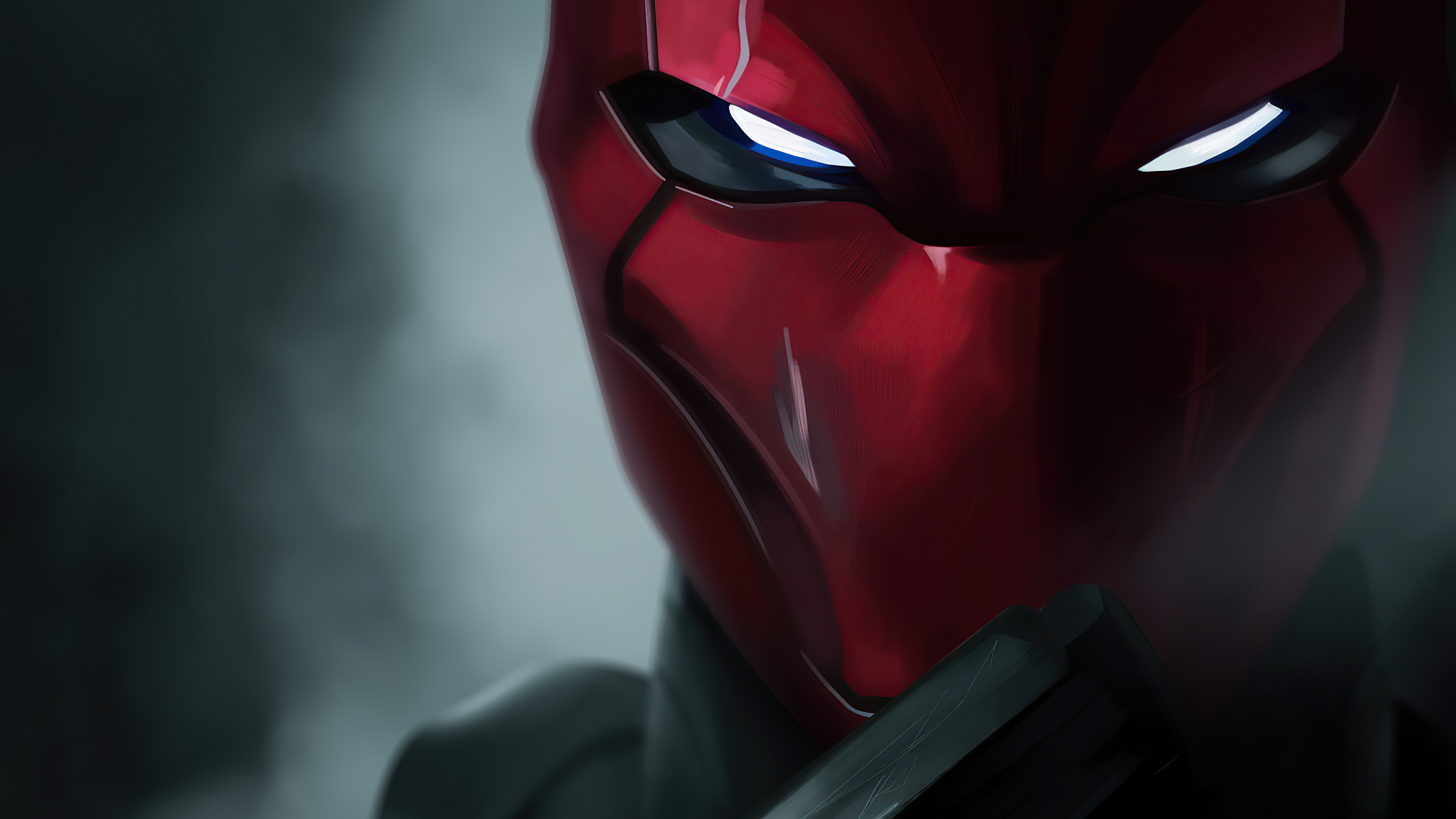 Red Hood artwork HD Wallpaper