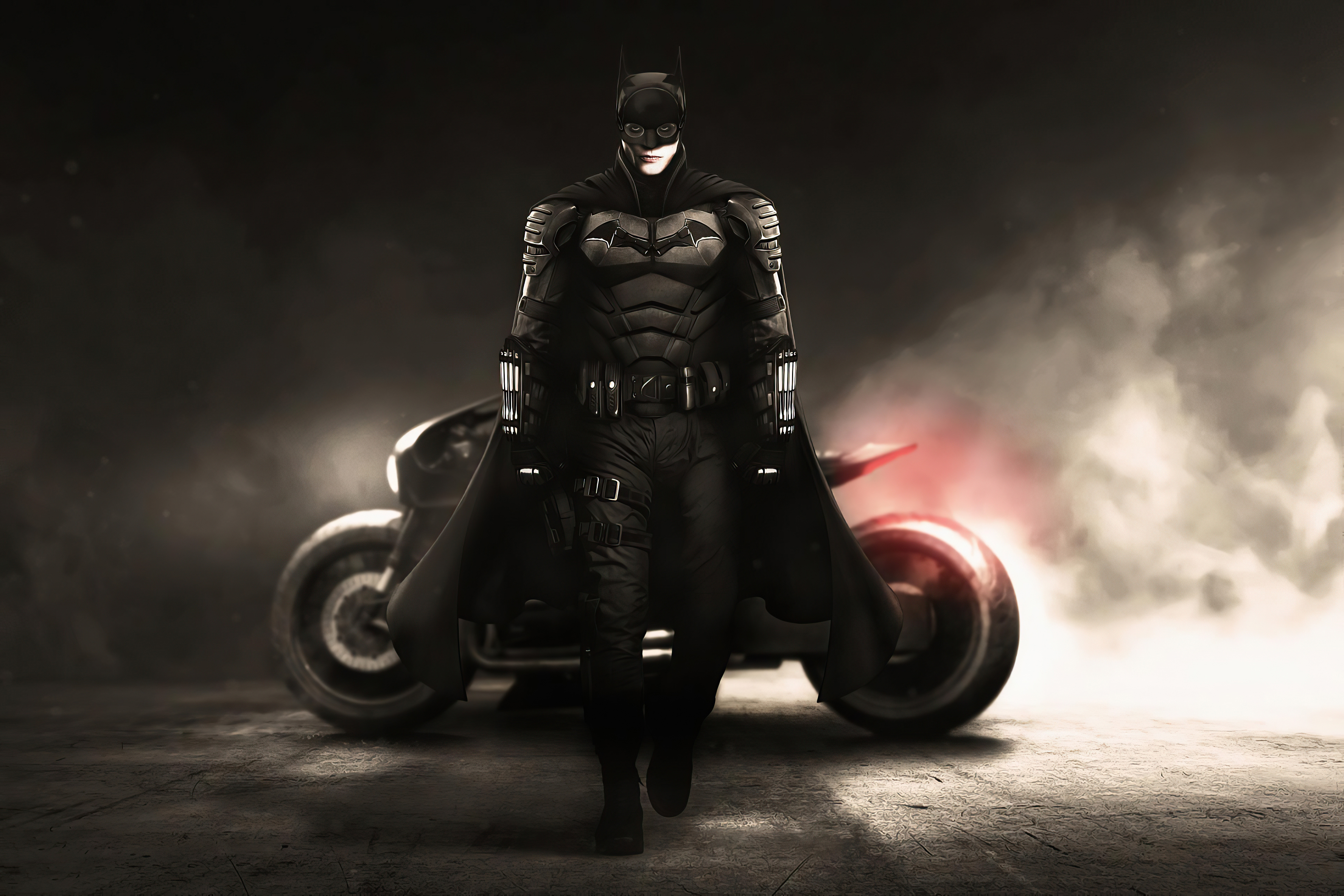 Batman from The Batman movie HD Wallpaper
