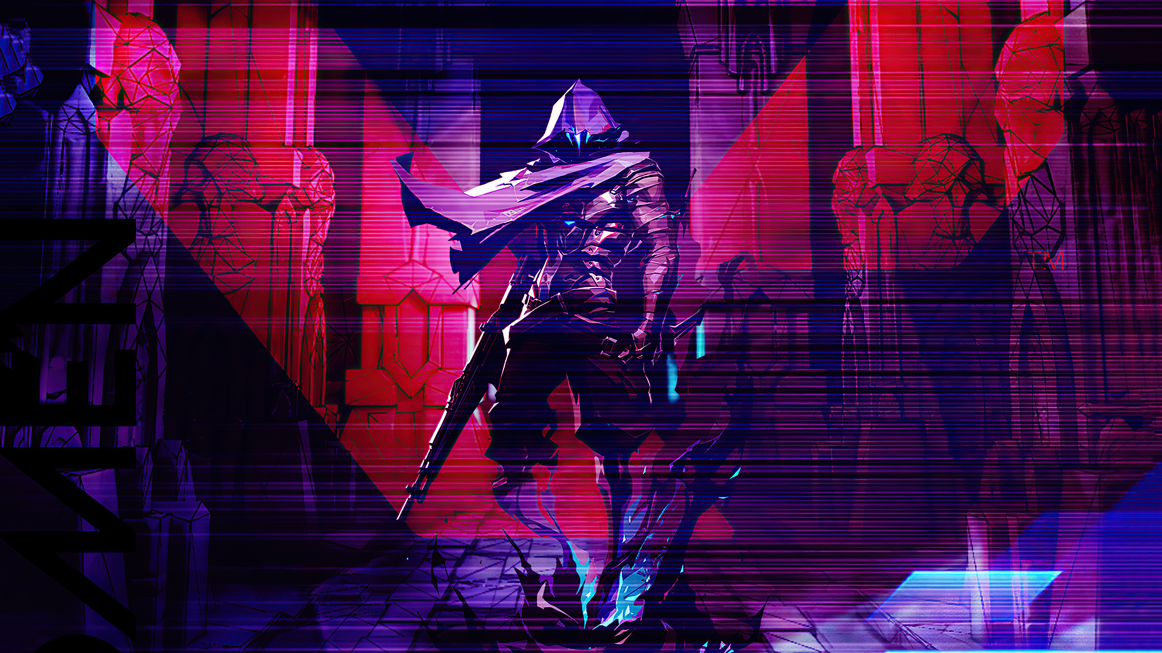 Omen from Valorant 4K HD Wallpaper