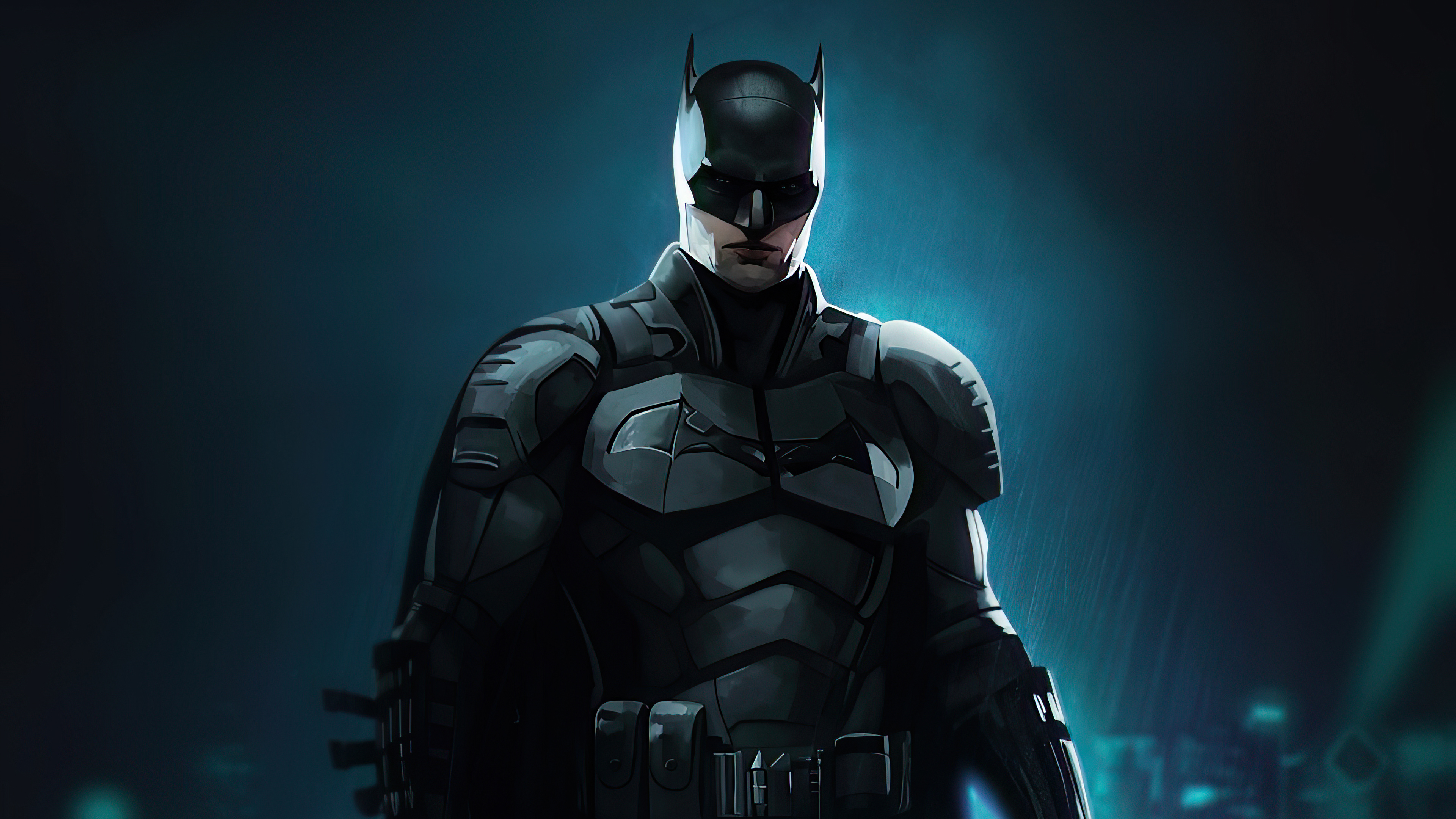 The Batman from The Batman 4K HD Wallpaper