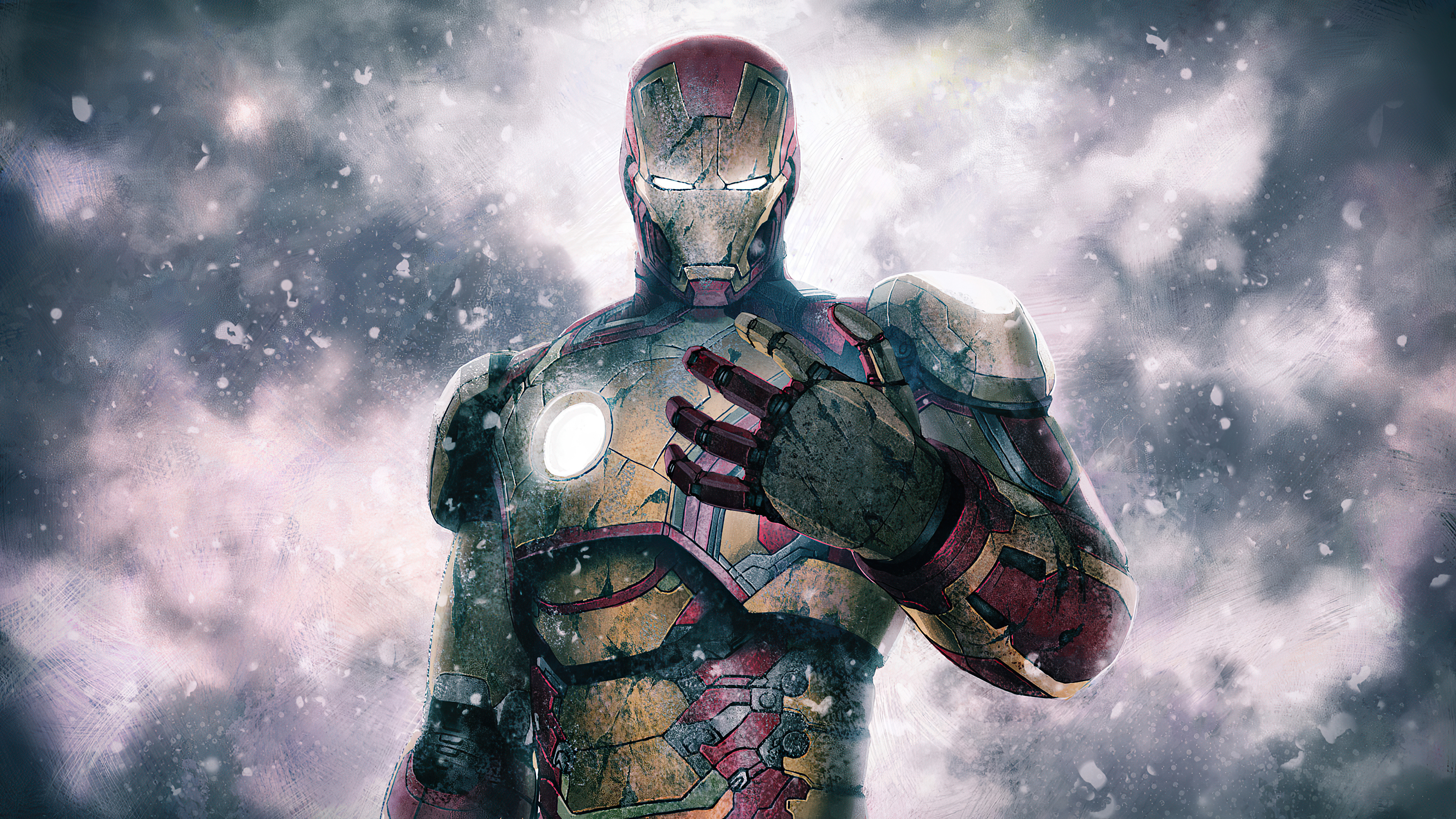Iron Man in 4K HD Wallpaper