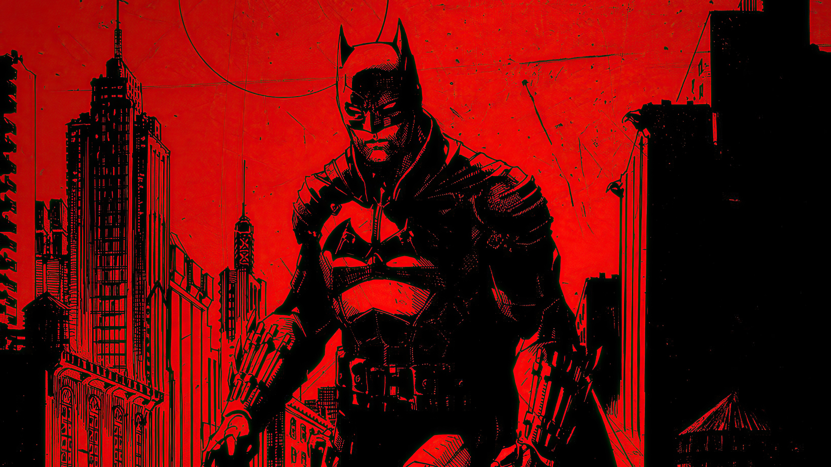 Batman from The Batman movie HD Wallpaper