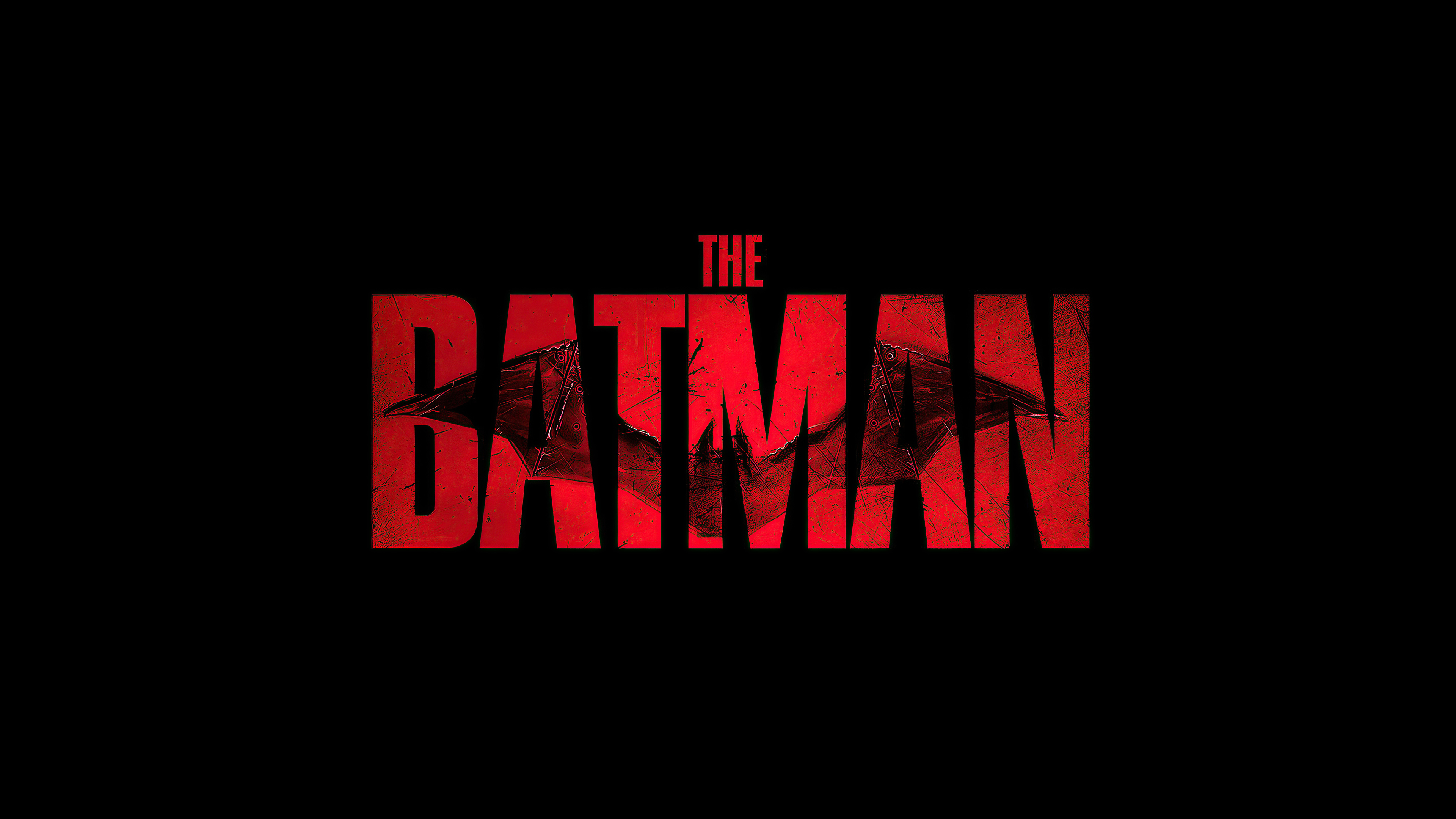 The Batman movie logo HD Wallpaper