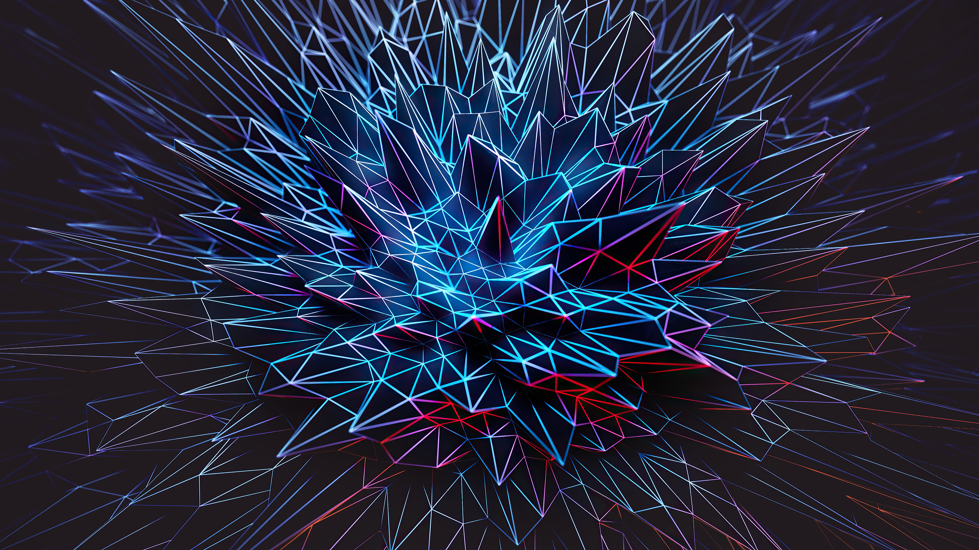 Abstract 4K Digital Art HD Wallpaper