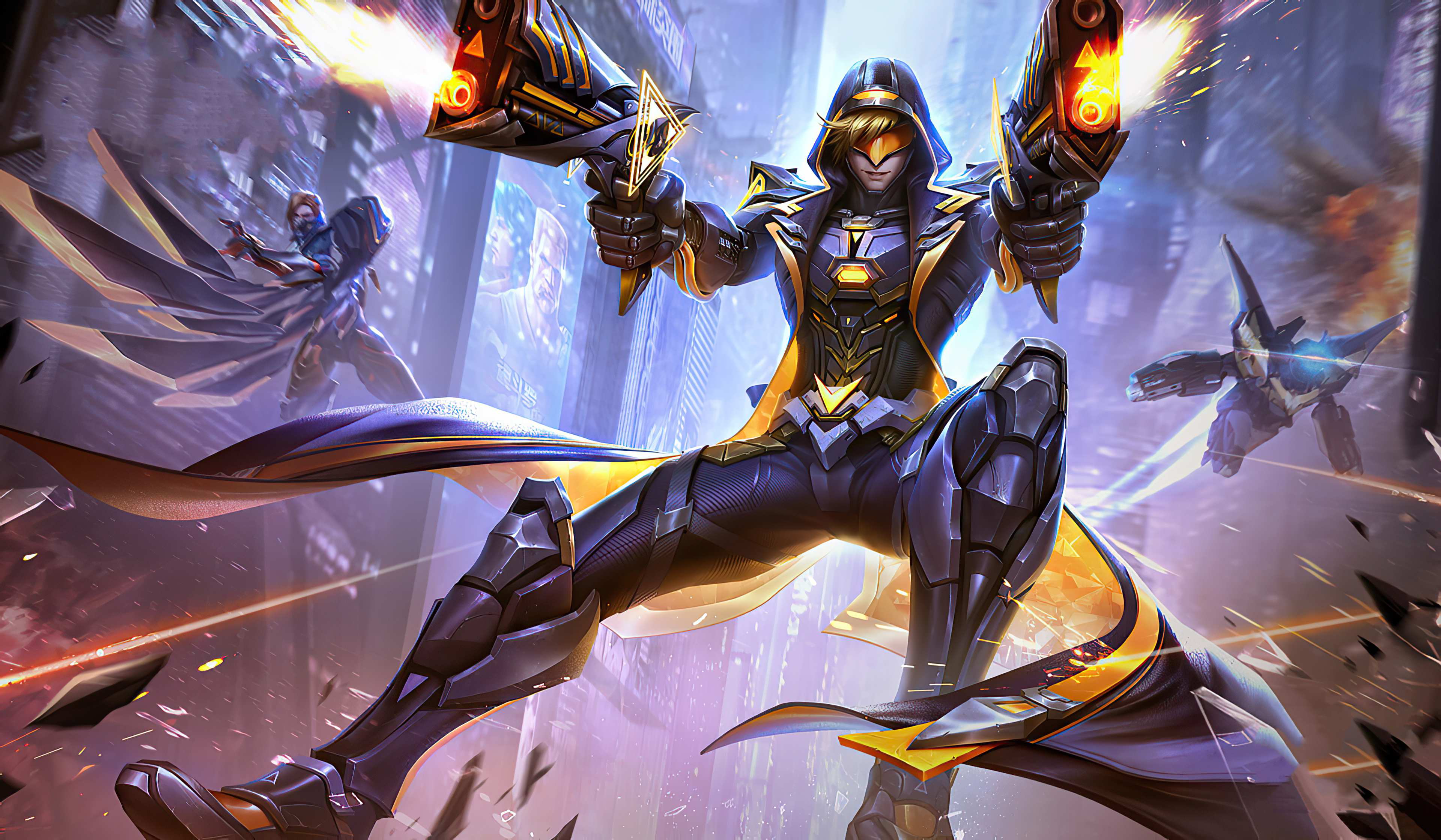 Garena Contra Returns 4K HD Wallpaper