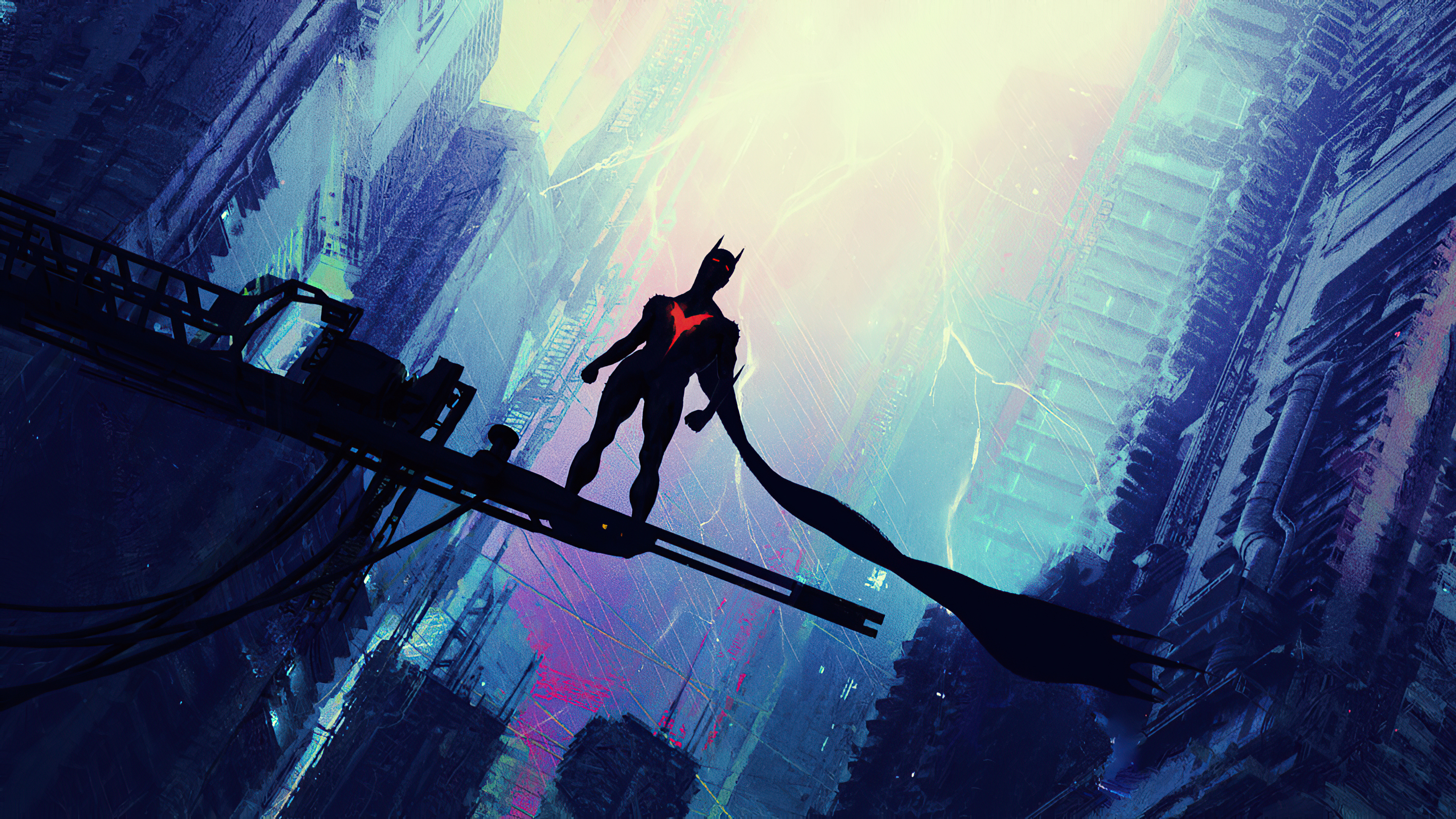 Batman from DC Comics artwork 4K HD Wallpaper