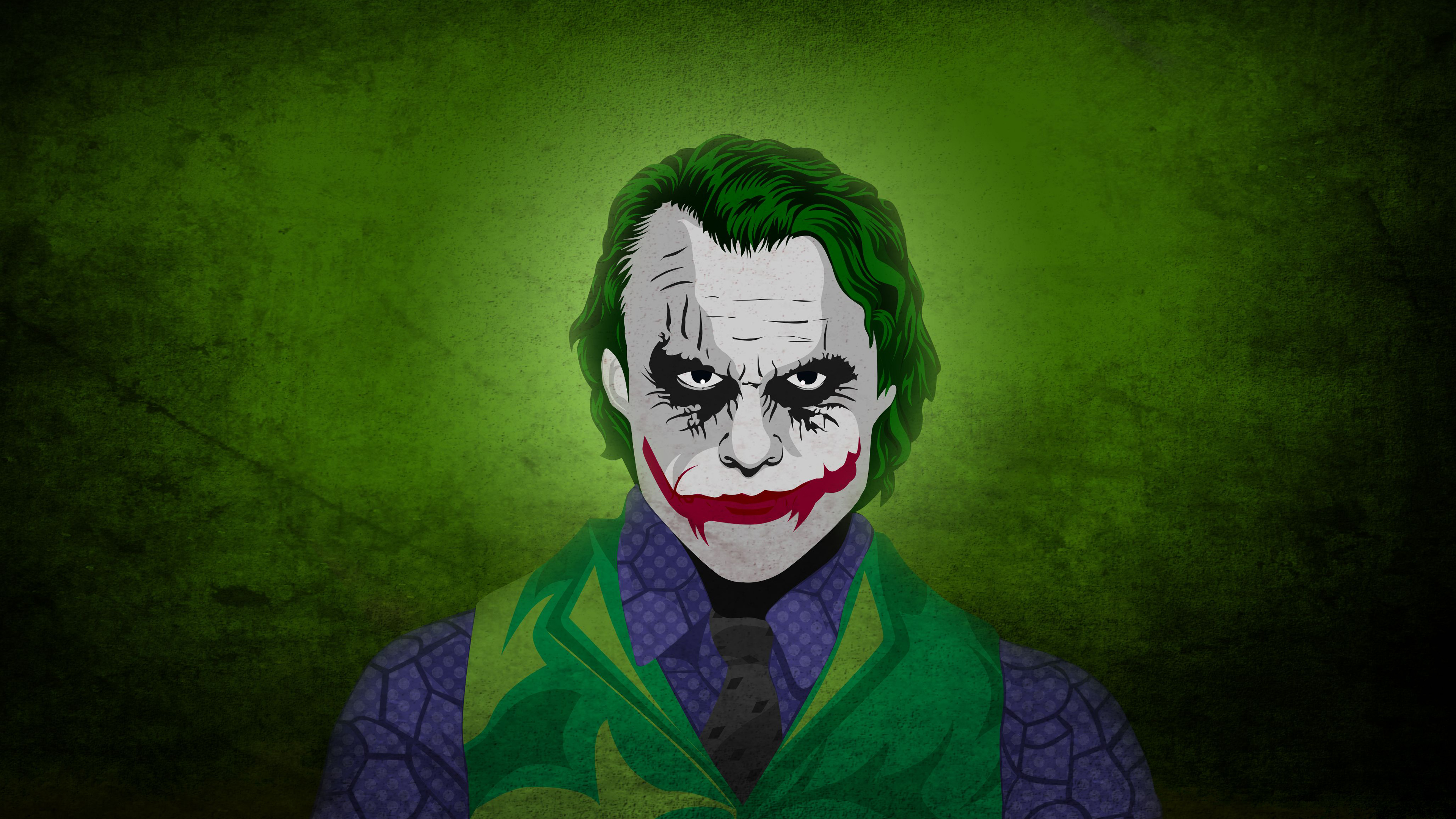 Joker from DC Comics artwork 4K HD Wallpaper