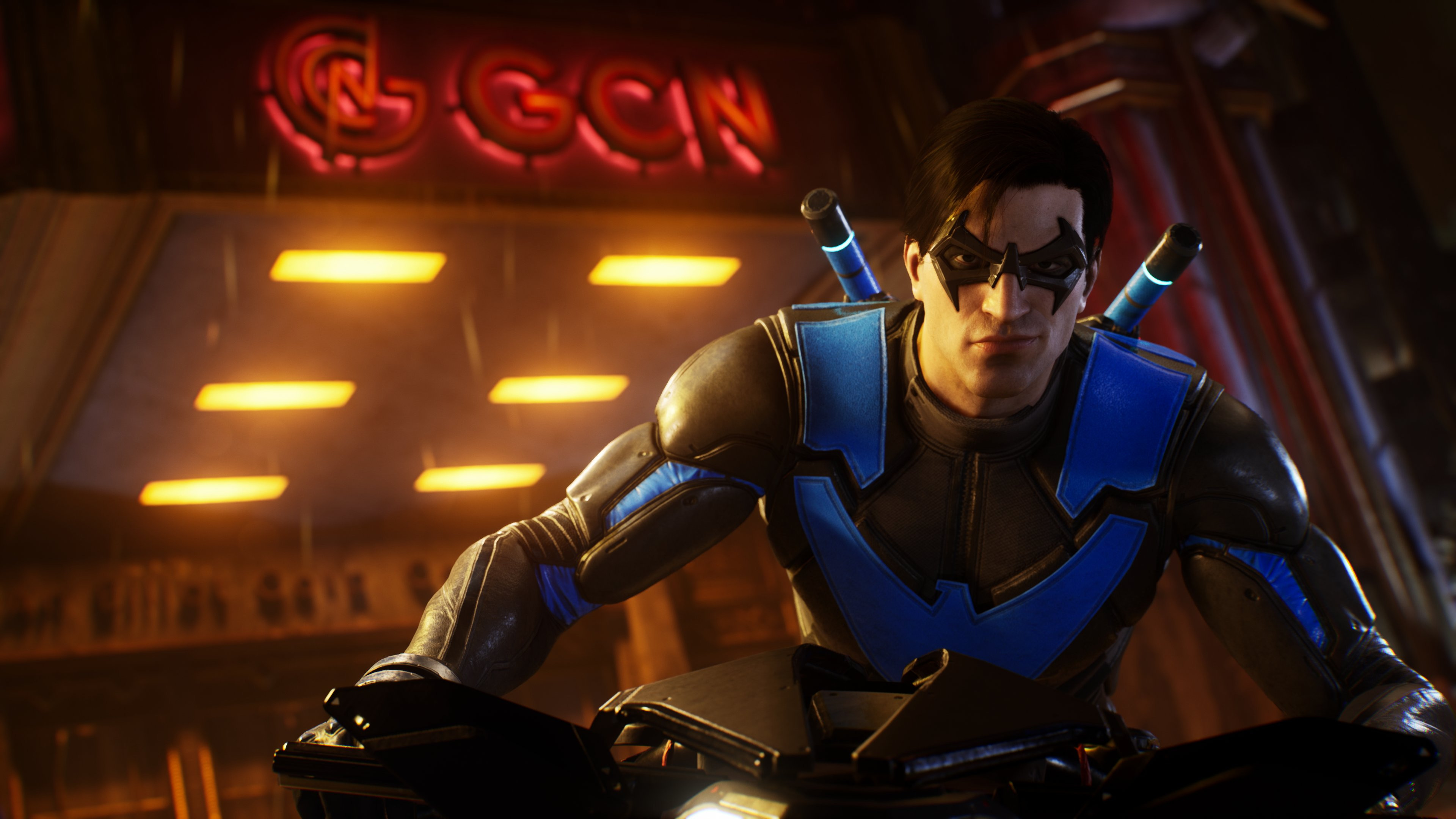 Nightwing from Gotham Knights HD Wallpaper