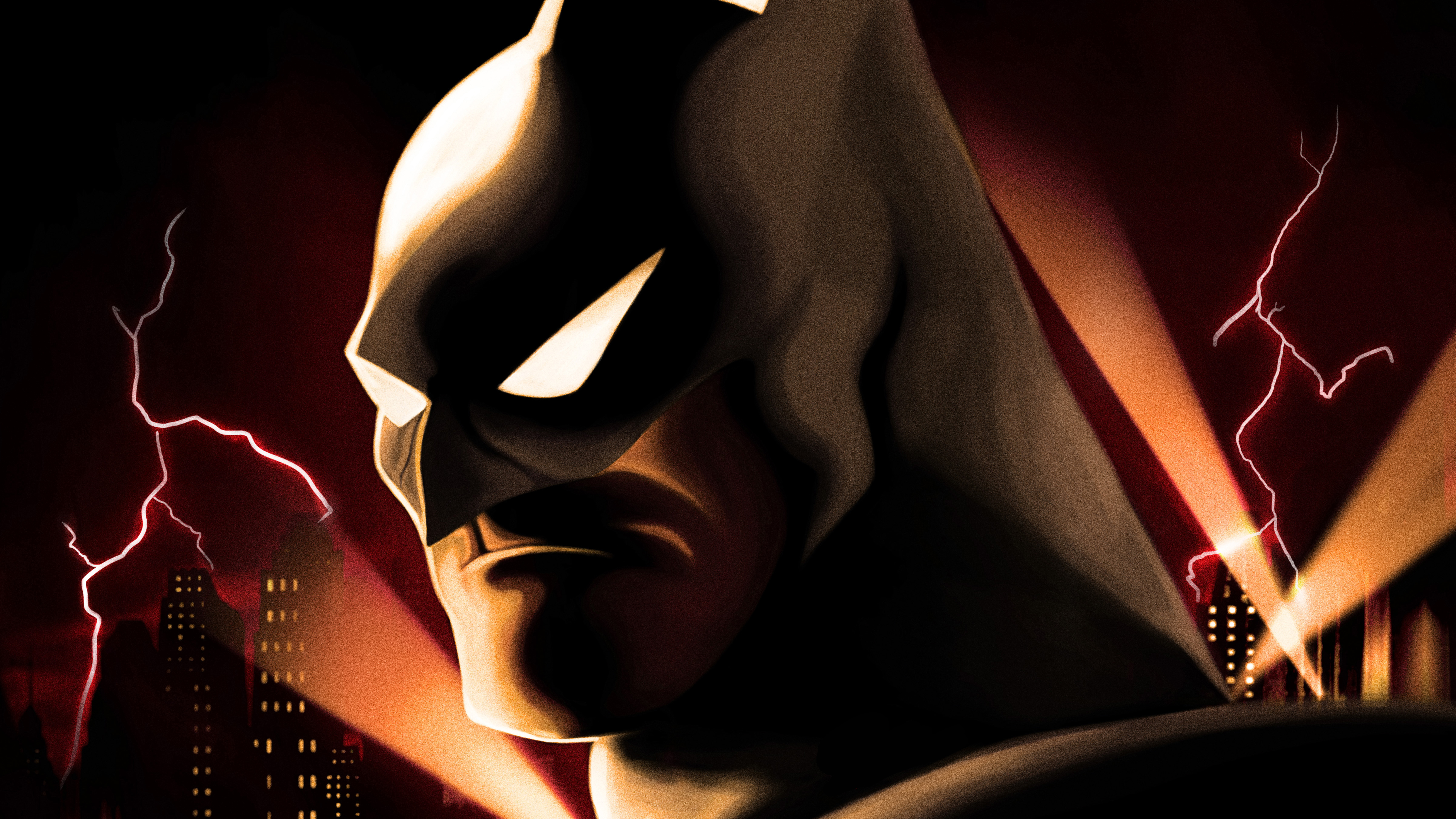 Batman from DC Comics artwork 4K HD Wallpaper