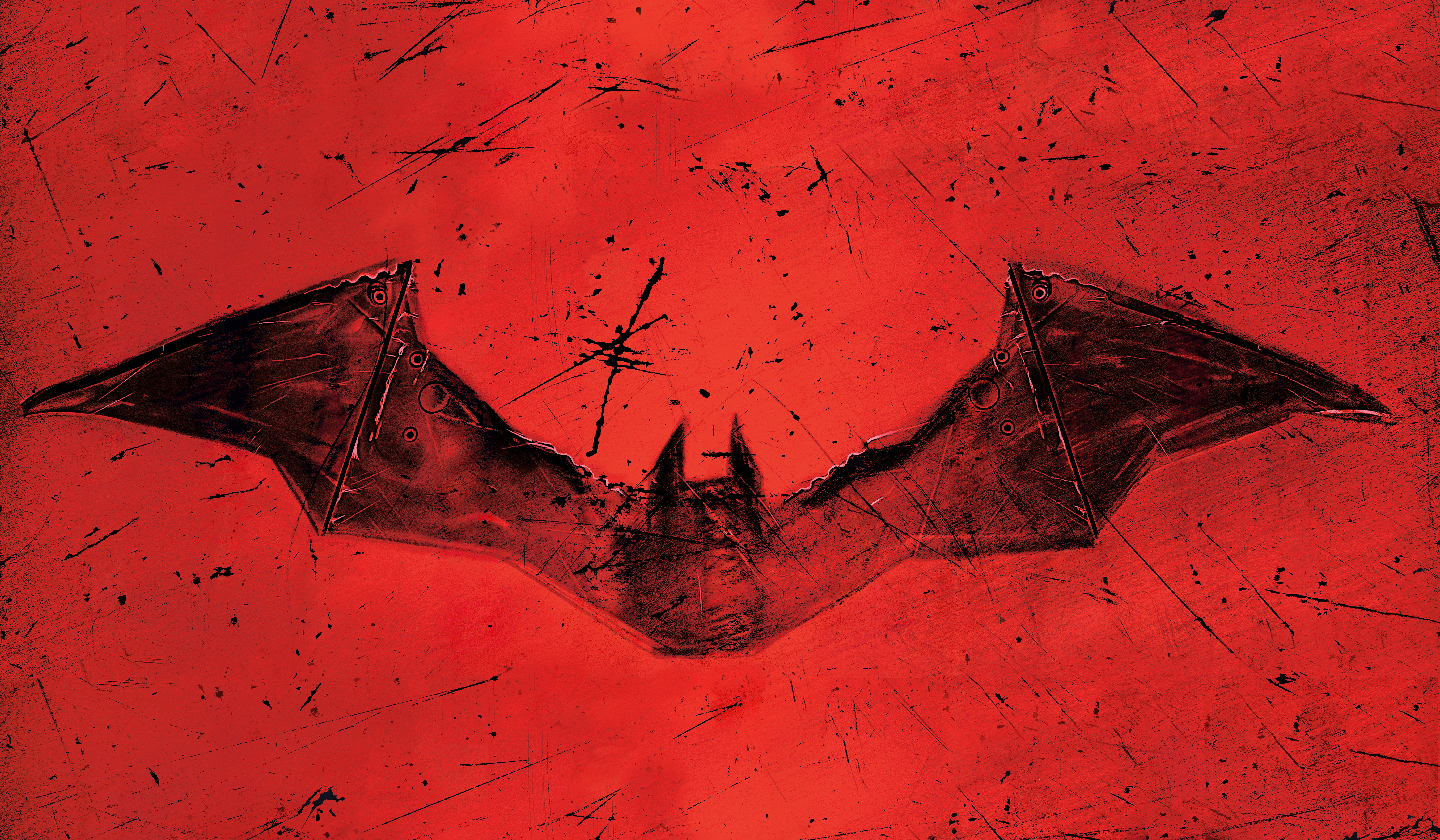 The Batman logo HD Wallpaper