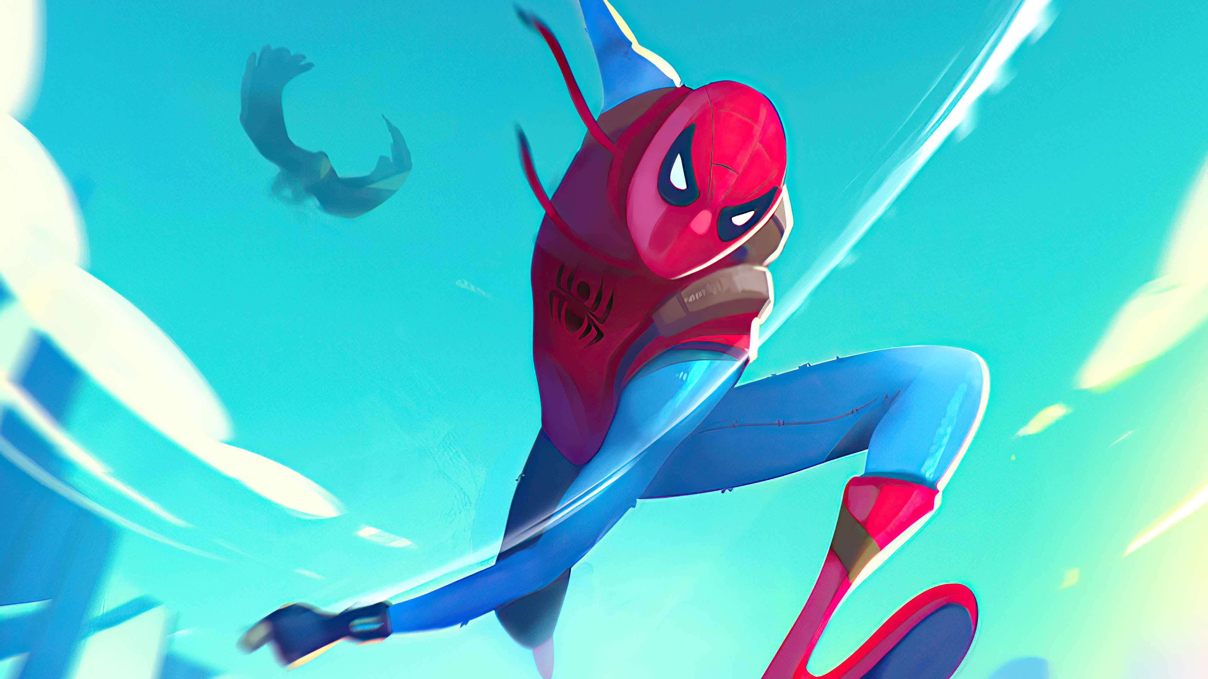 Spider-Man artwork 4K HD Wallpaper