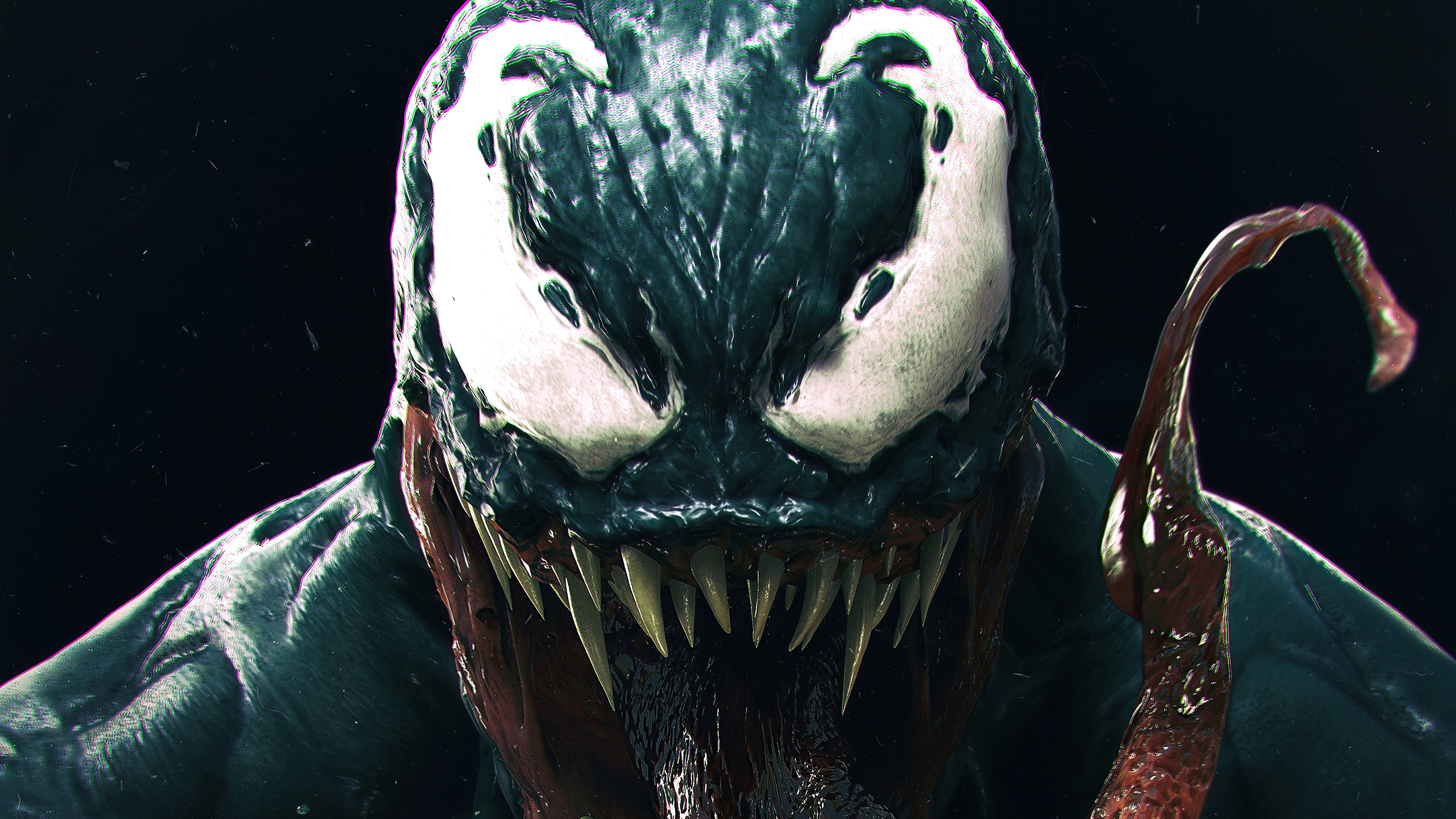 Venom from Marvel Comics 4K HD Wallpaper
