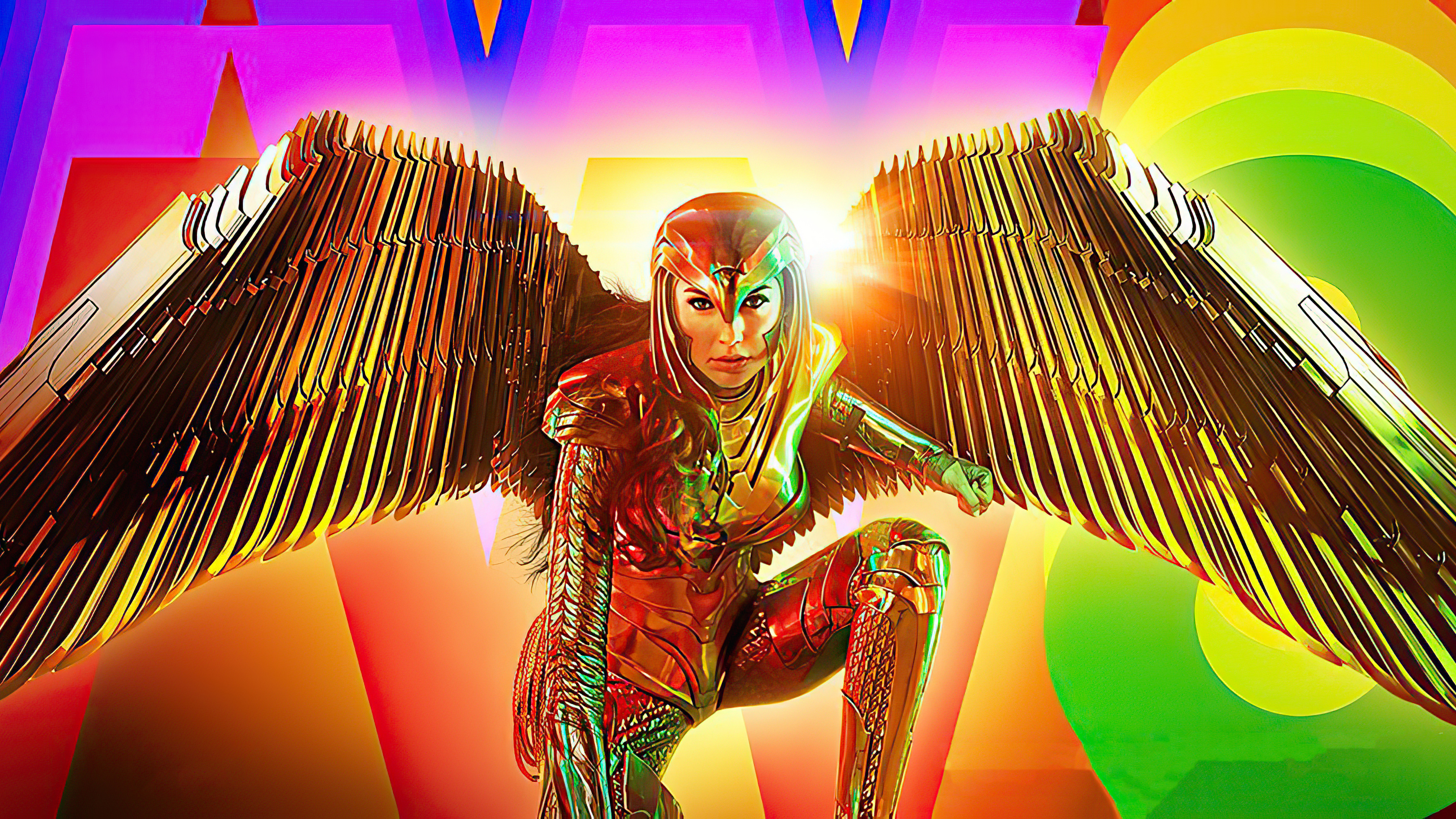 Wonder Woman from Wonder Woman 1984 HD Wallpaper