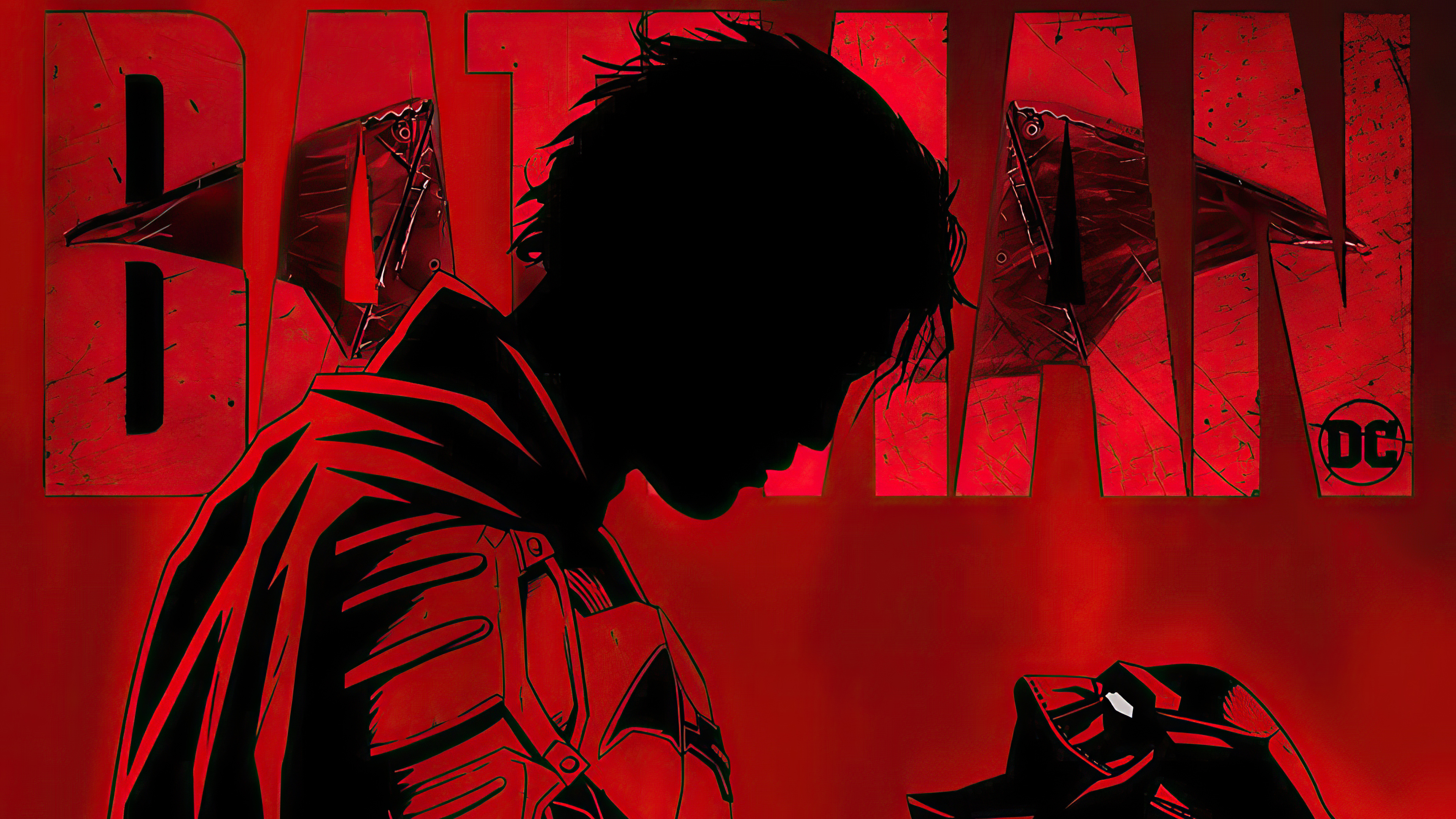 The Batman artwork with Robert Pattinson HD Wallpaper