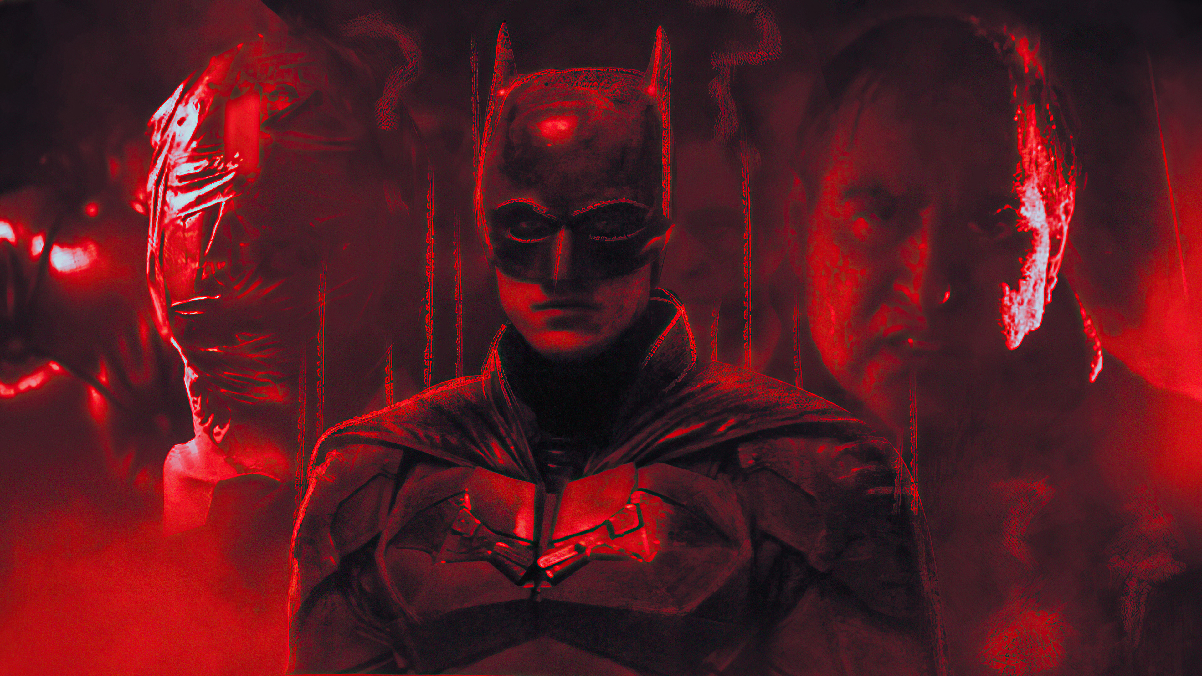 Batman from The Batman movie HD Wallpaper