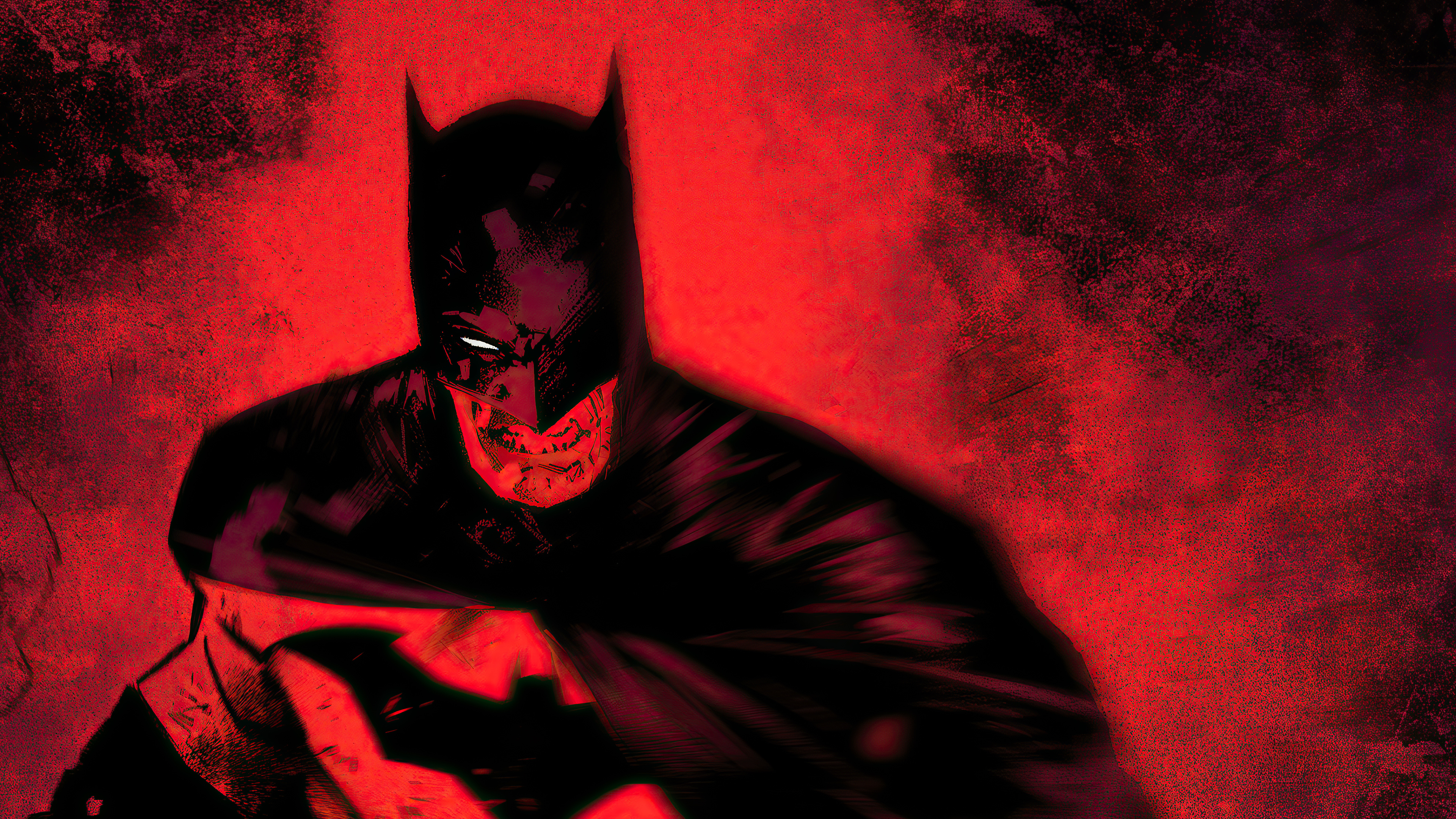 Batman artwork 4K HD Wallpaper