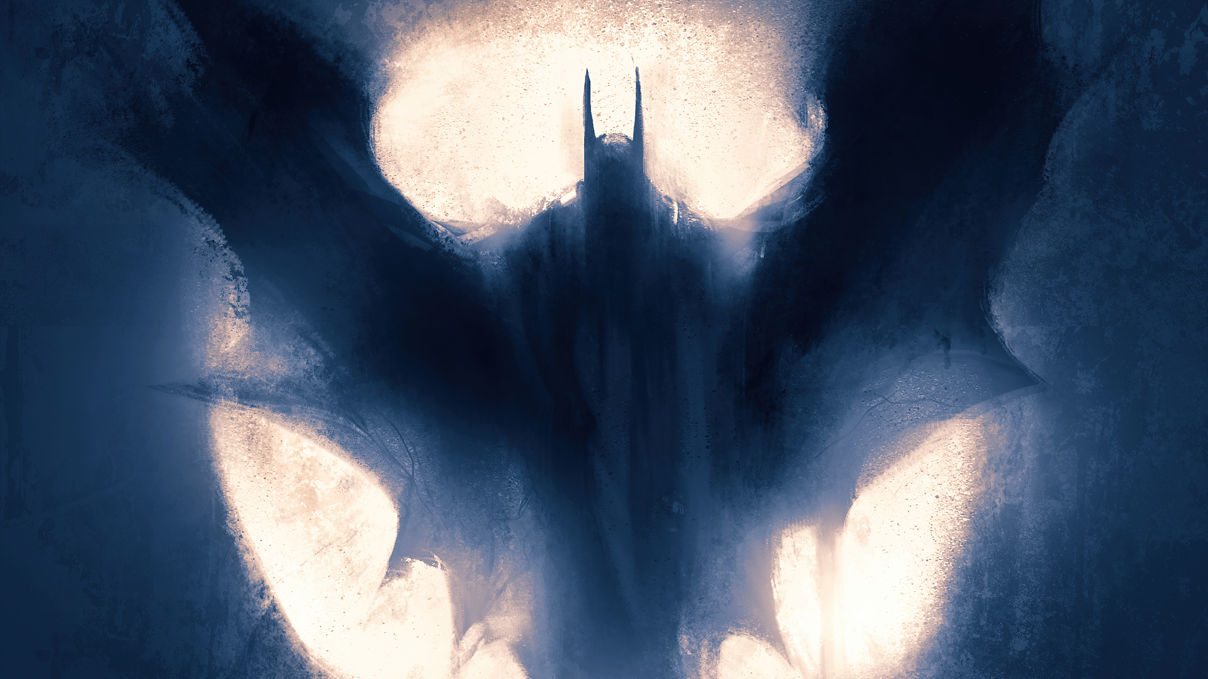 Batman artwork 4K HD Wallpaper