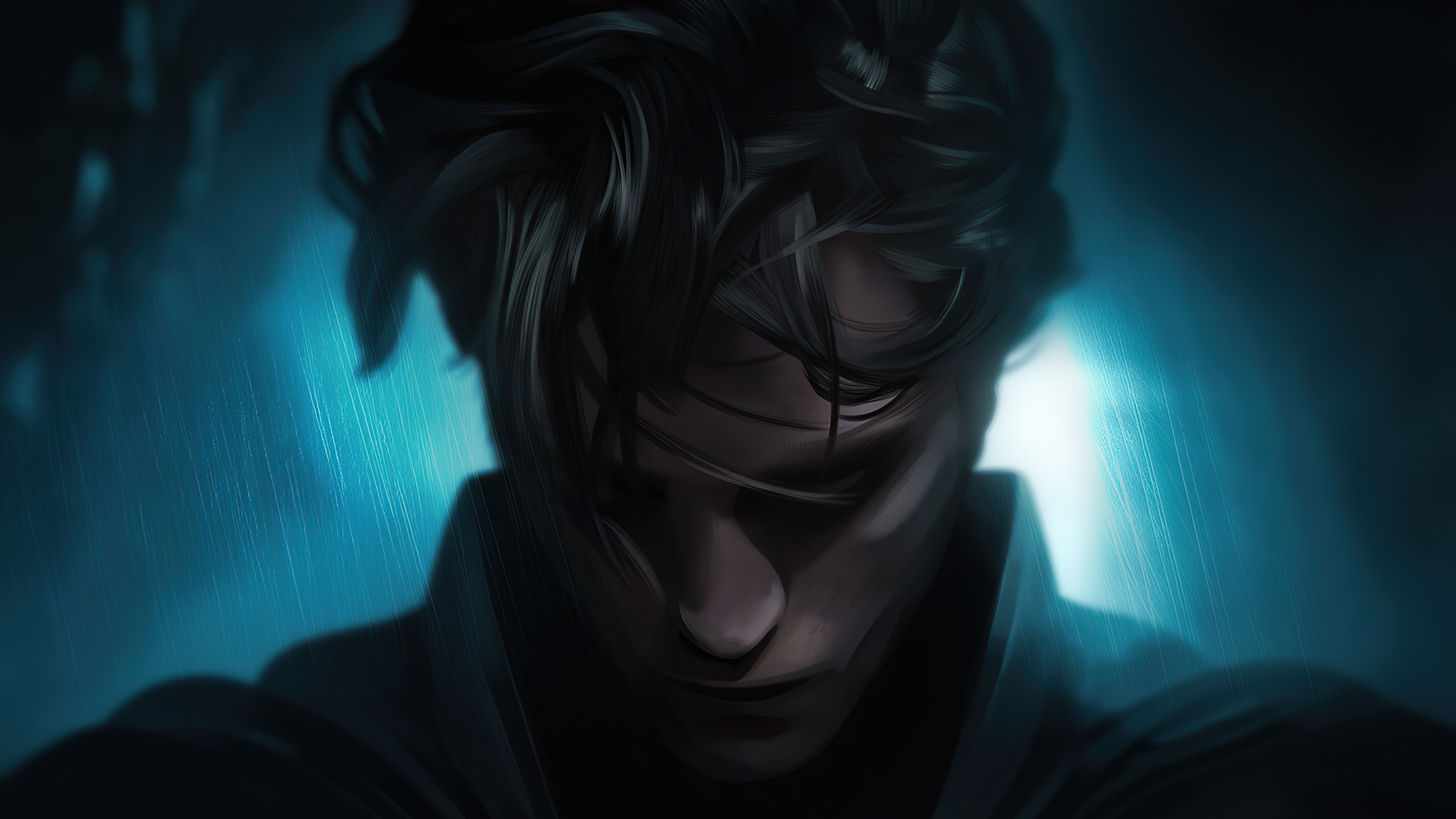 Artwork of Batman from The Batman movie HD Wallpaper